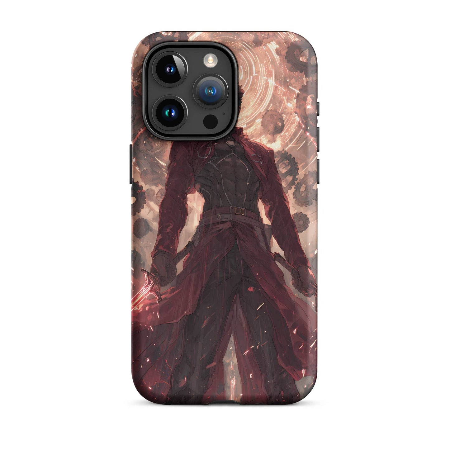 Archer Fate/Stay Night Unlimited Blade Works Reality Marble Anime Tough Case for iPhone® - Chromavolt