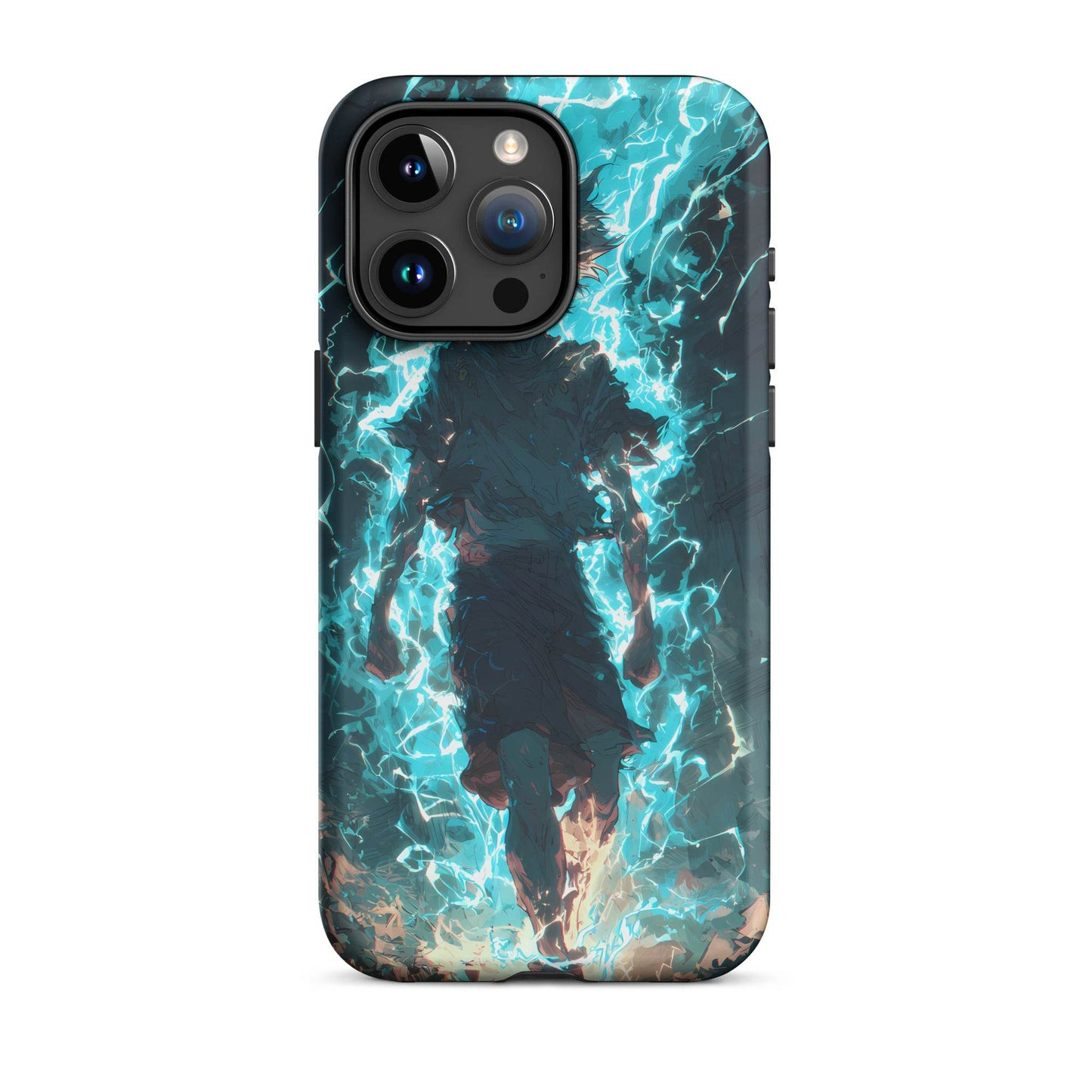 Godspeed Killua Zoldyck Hunter X Hunter Anime Tough Case for iPhone® - Chromavolt