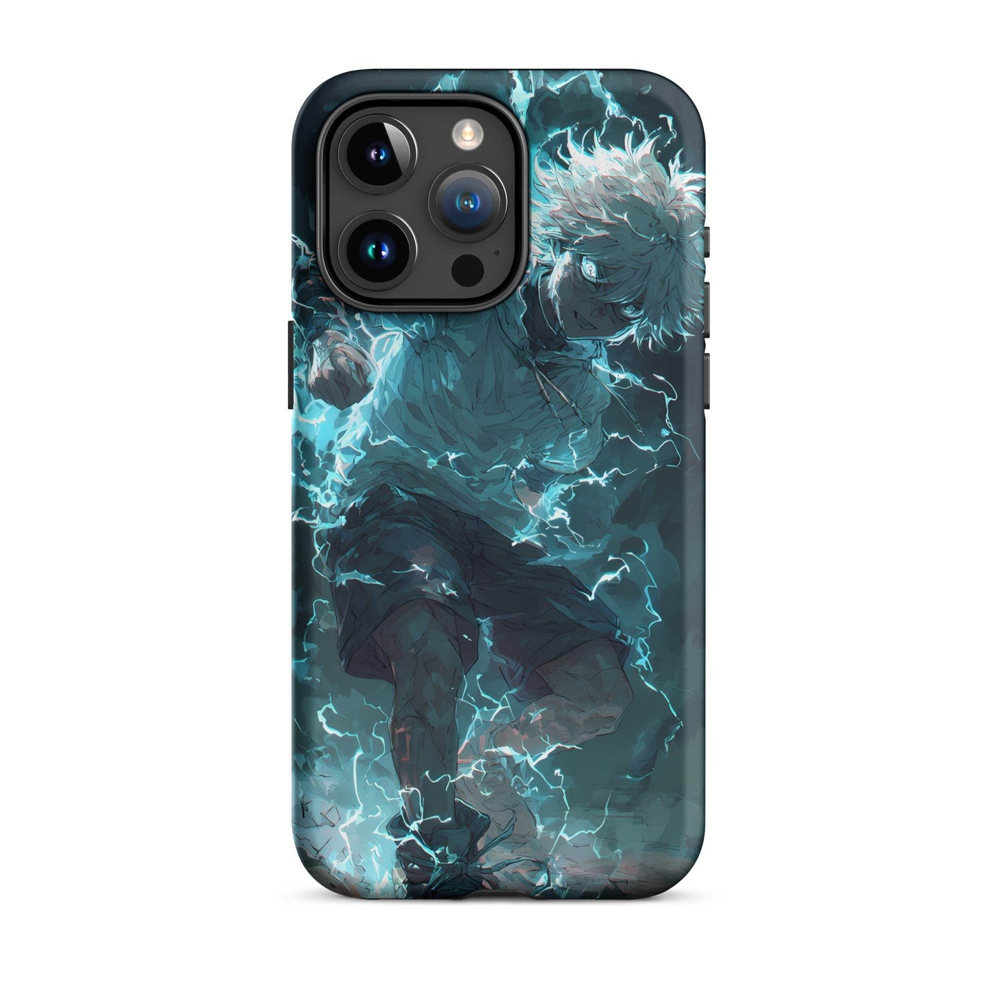 Hunter X Hunter Godspeed Killua Zoldyck Anime Tough Case for iPhone® - Chromavolt