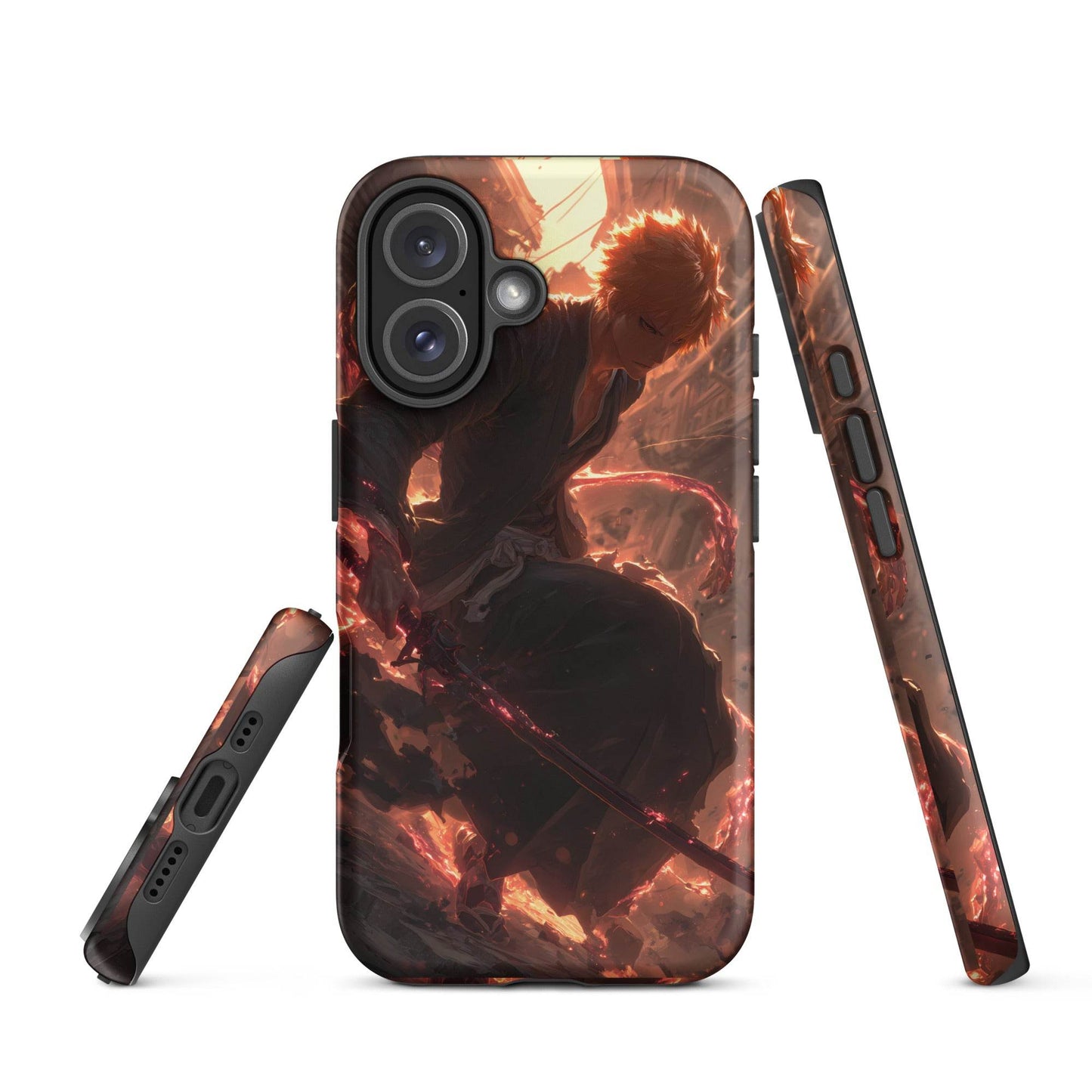 Ichigo Kurosaki, Bleach Thousand Year Anime Tough Case for iPhone® - Chromavolt