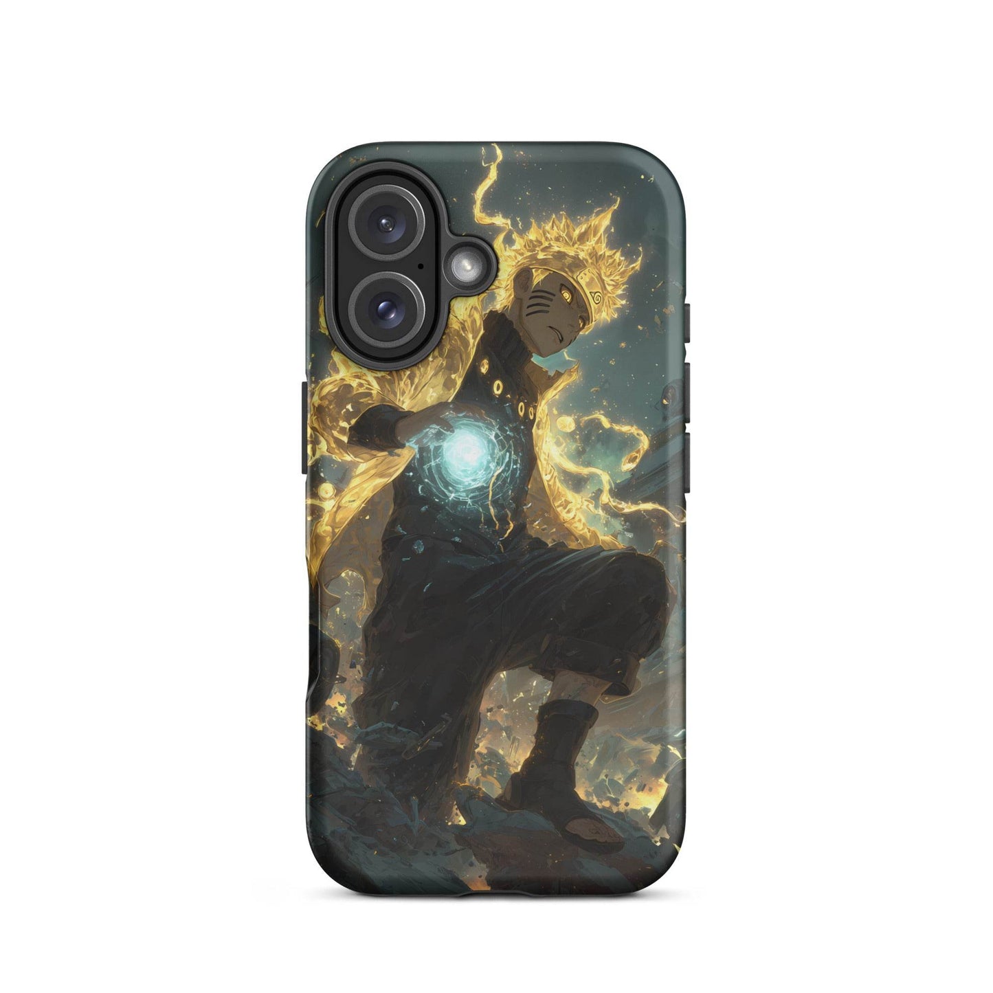 Naruto Kurama Chakra Mode, Naruto Shippuden Rasengan Tough Case for iPhone® - Chromavolt