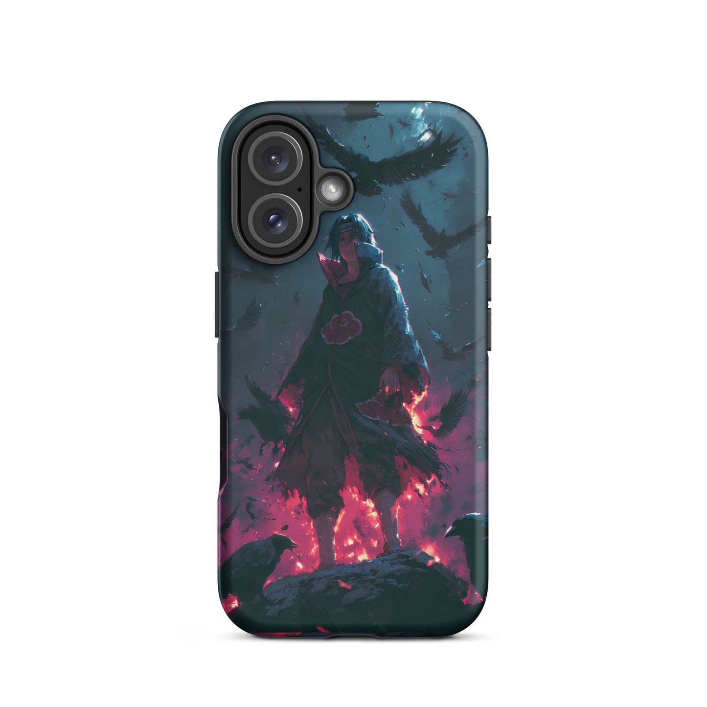 Itachi Uchiha, Naruto Shippuden Akatsuki Tsukuyomi Anime Tough Case for iPhone® - Chromavolt