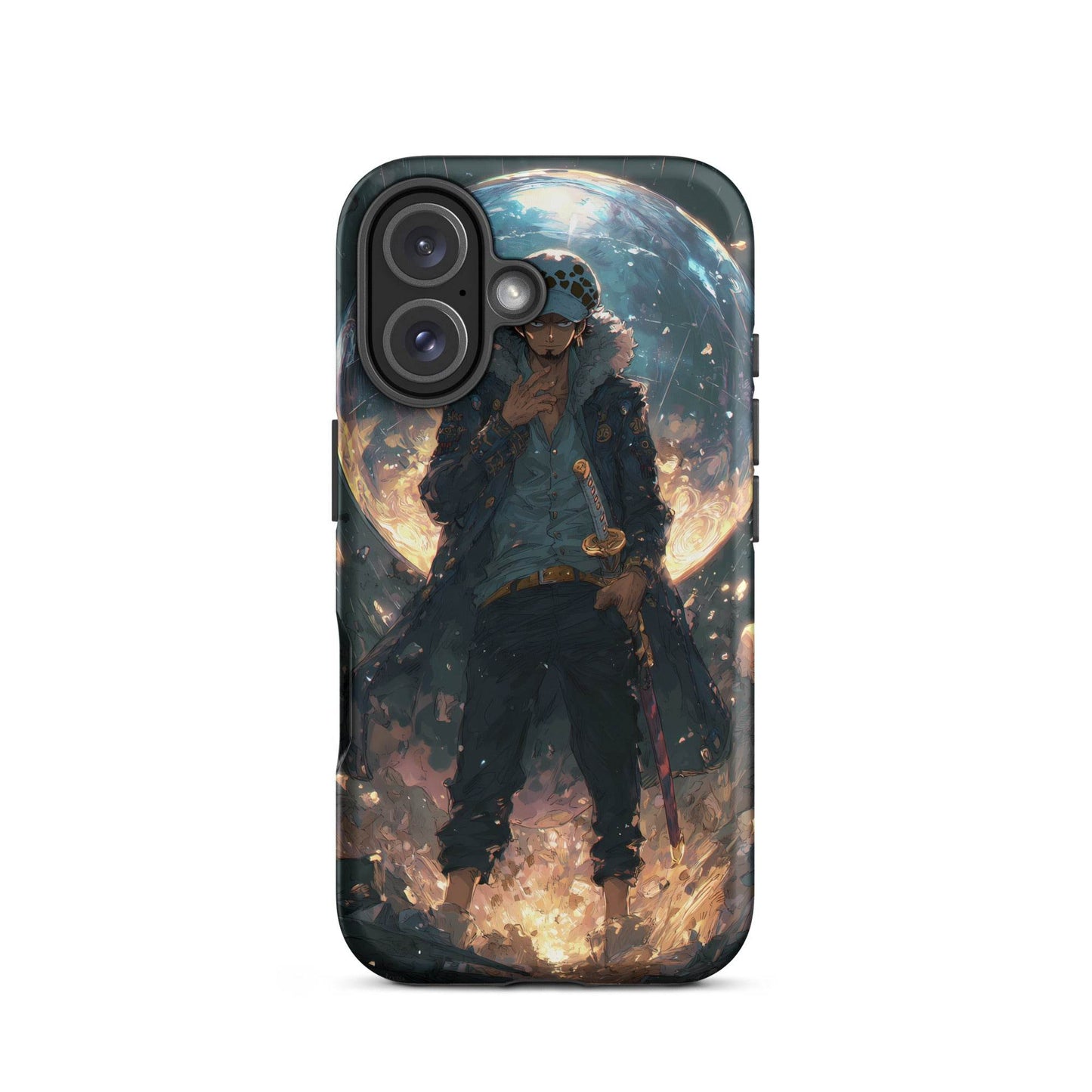 Trafalgar D. Water Law, One Piece Anime Tough Case for iPhone® - Chromavolt