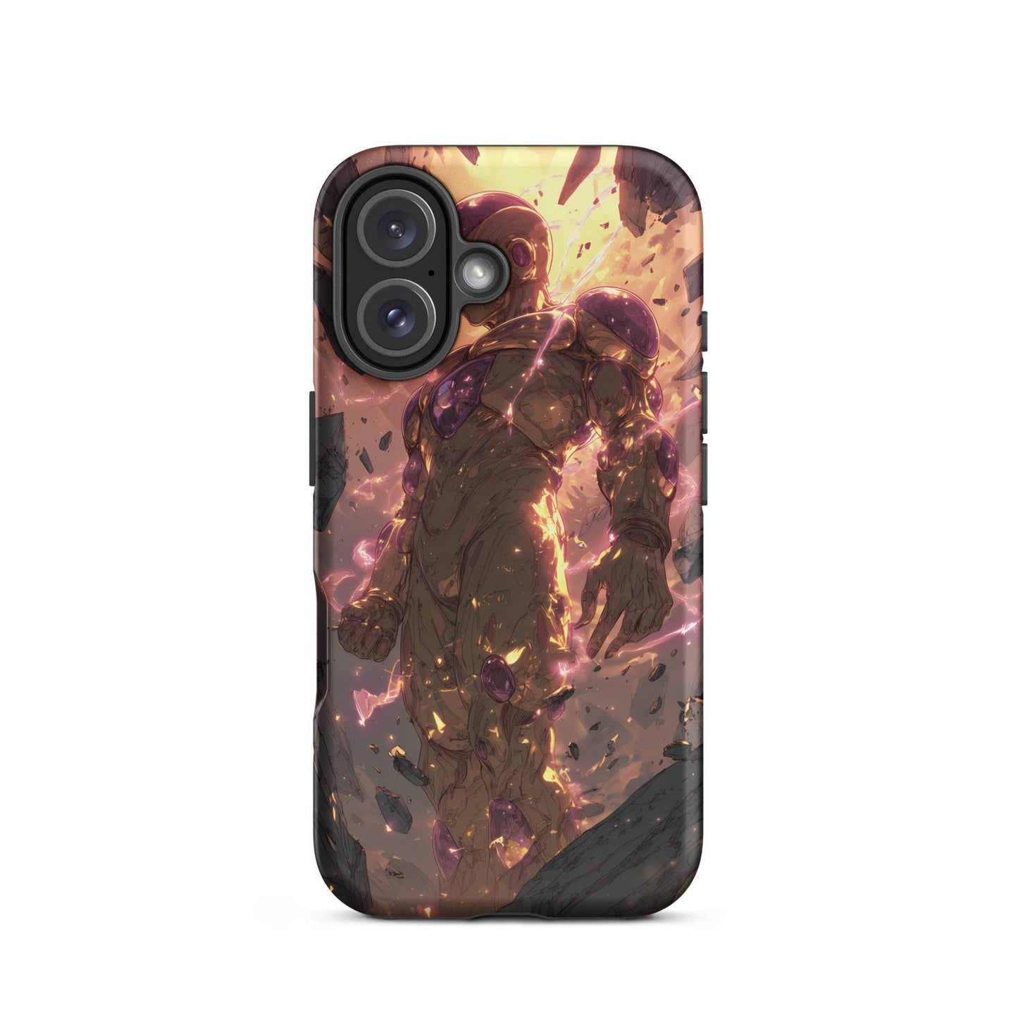 Golden Frieza Dragon Ball Z Super Tough Case for iPhone® - Chromavolt