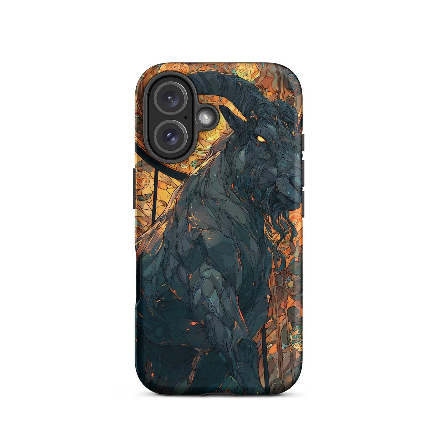 Capricorn Zodiac Sign Fan Art Tough Case for iPhone® - Chromavolt