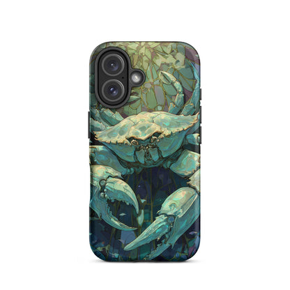 Cancer Zodiac Sign Fan Art Tough Case for iPhone® - Chromavolt