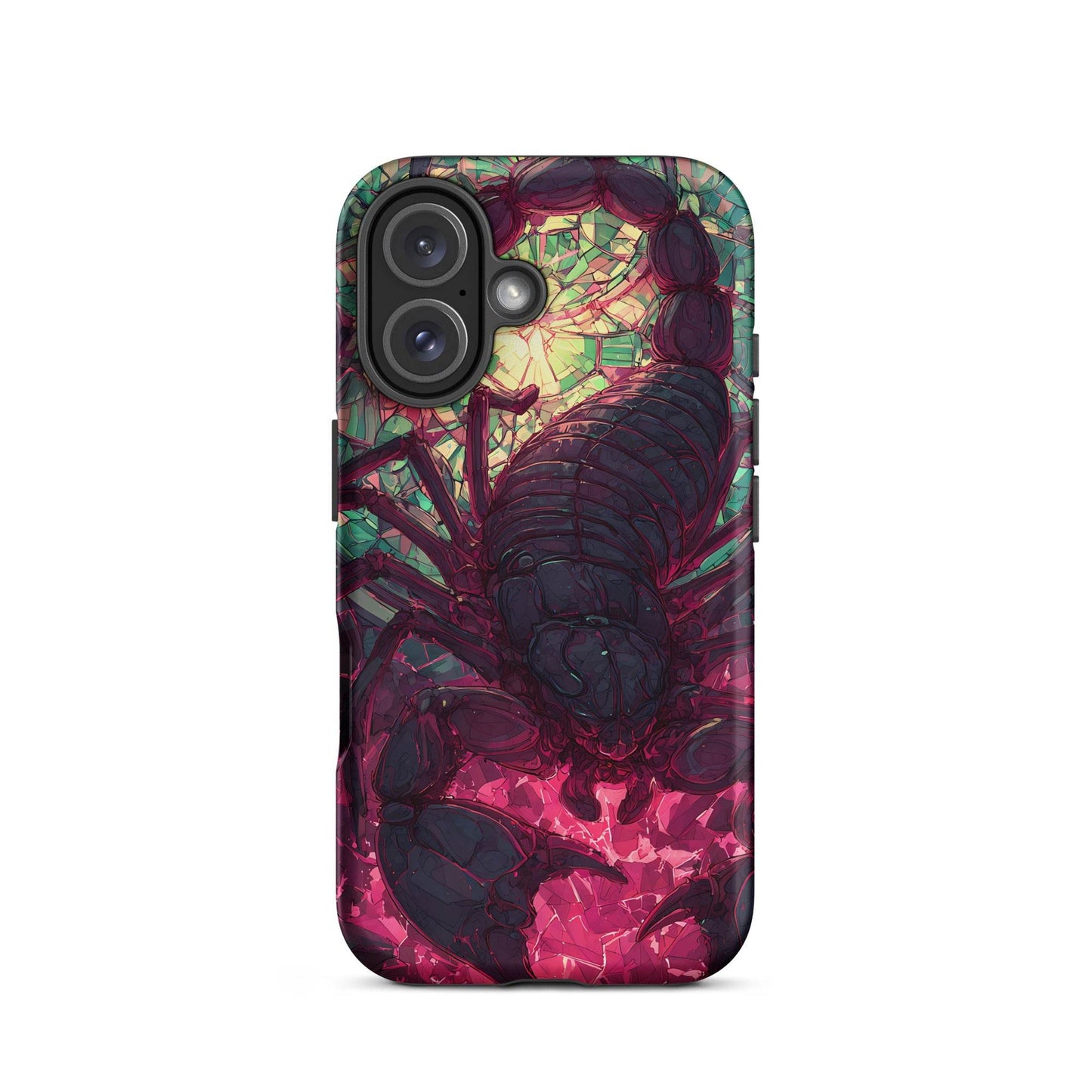 Scorpio Zodiac Sign Fan Art Tough Case for iPhone® - Chromavolt