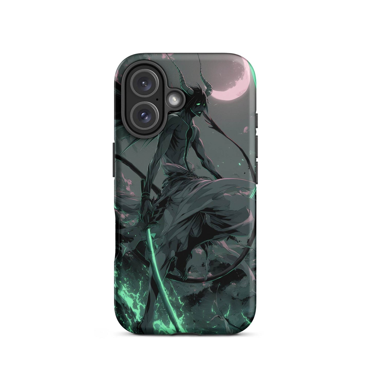 Ulquiorra Cifer, Bleach Fourth Espada Release Form Anime Fan Art Tough Case for iPhone® - Chromavolt
