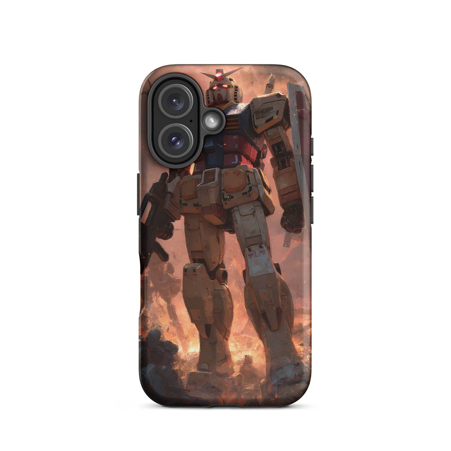 RX-78-2 Gundam, Mobile Suit Gundam Anime Fan Art Tough Case for iPhone® - Chromavolt
