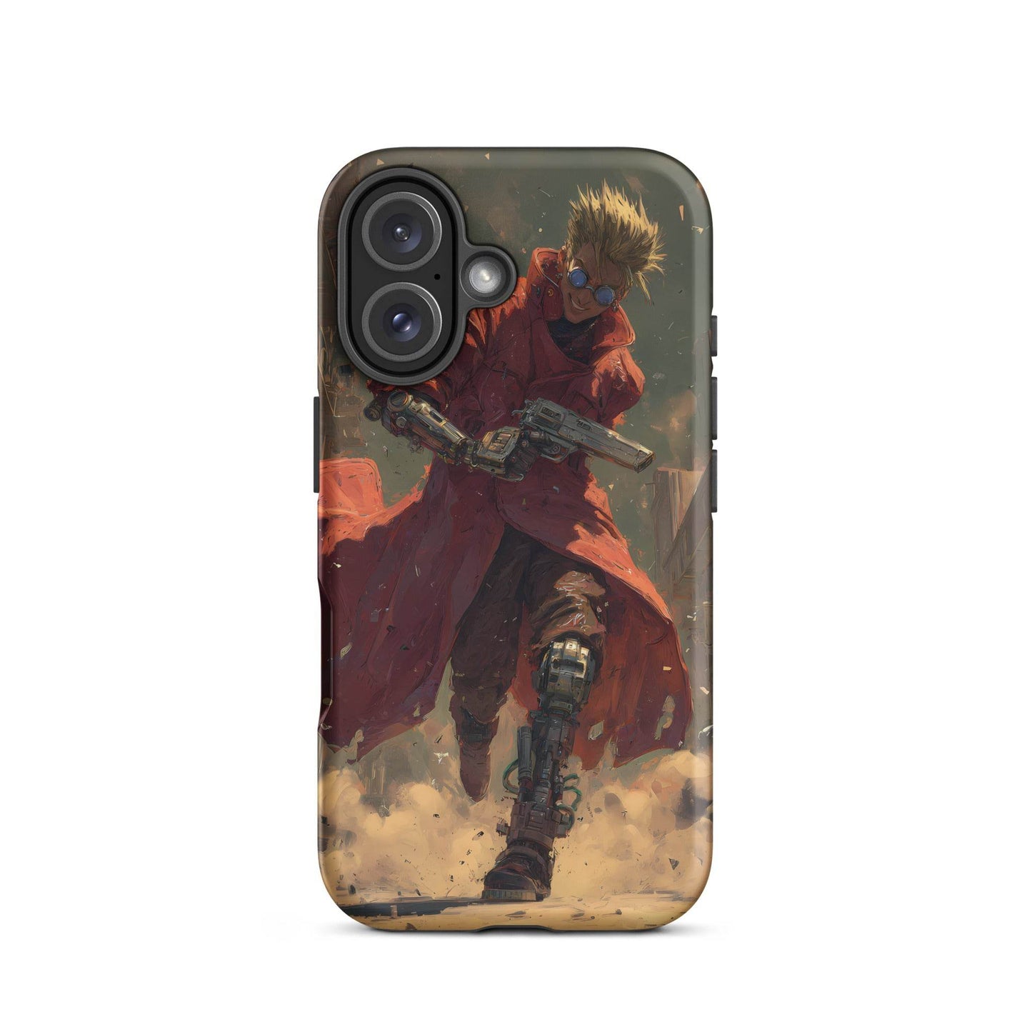 Vash the Stampede, Trigun Anime Fan Art Tough Case for iPhone® - Chromavolt