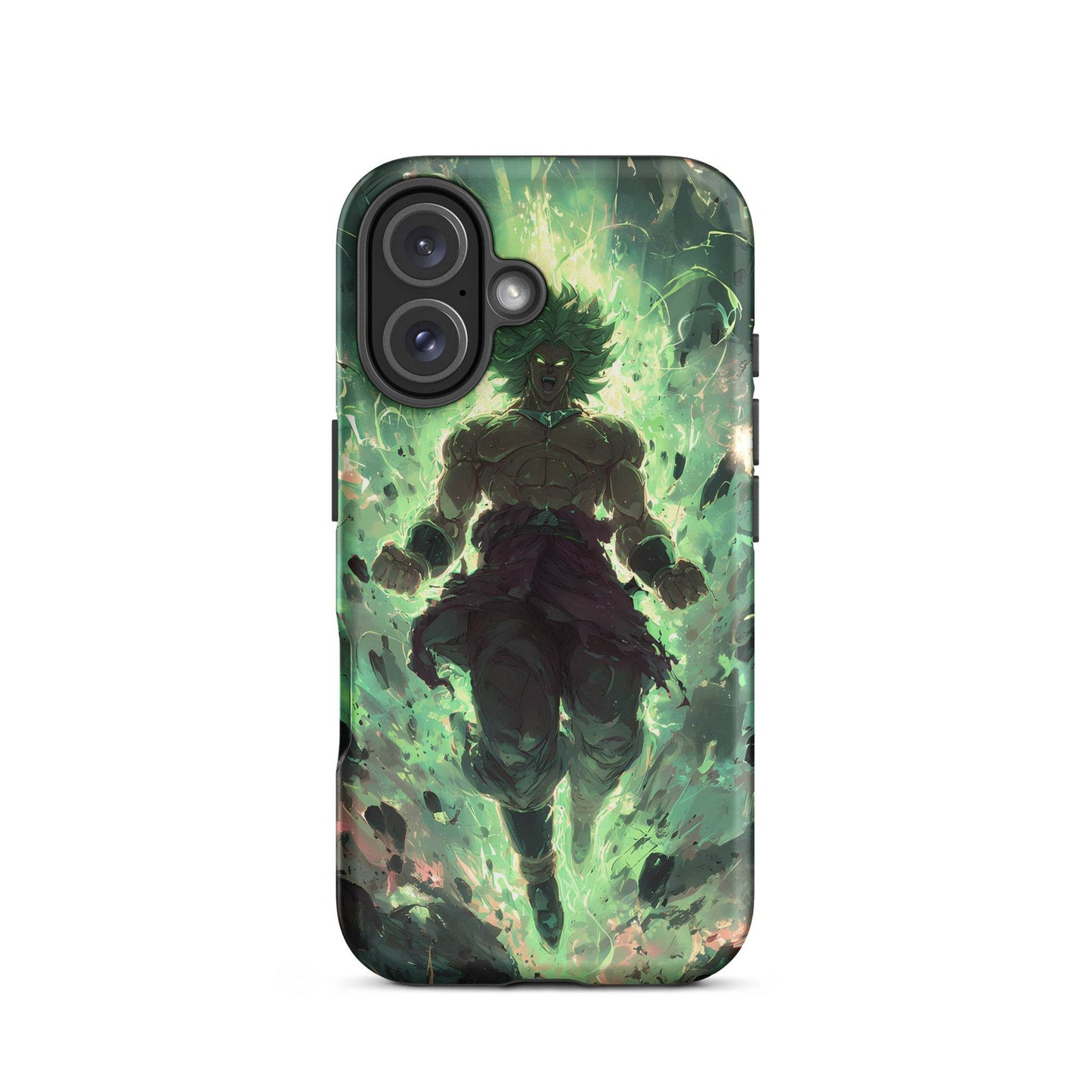 Legendary Super Saiyan Broly, Dragon Ball Z SSJ Tough Case for iPhone® - Chromavolt