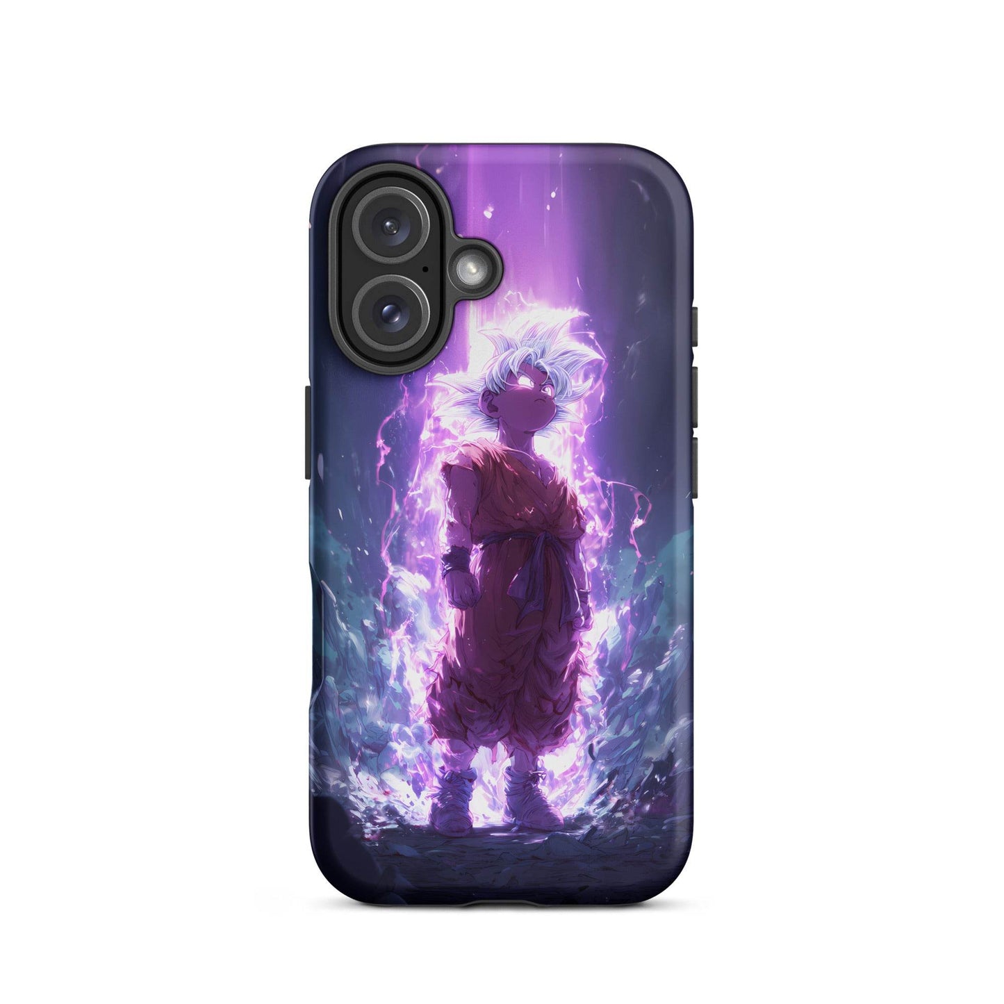 Kid Goku Ultra Instinct, Dragon Ball Super GT Tough Case for iPhone® - Chromavolt