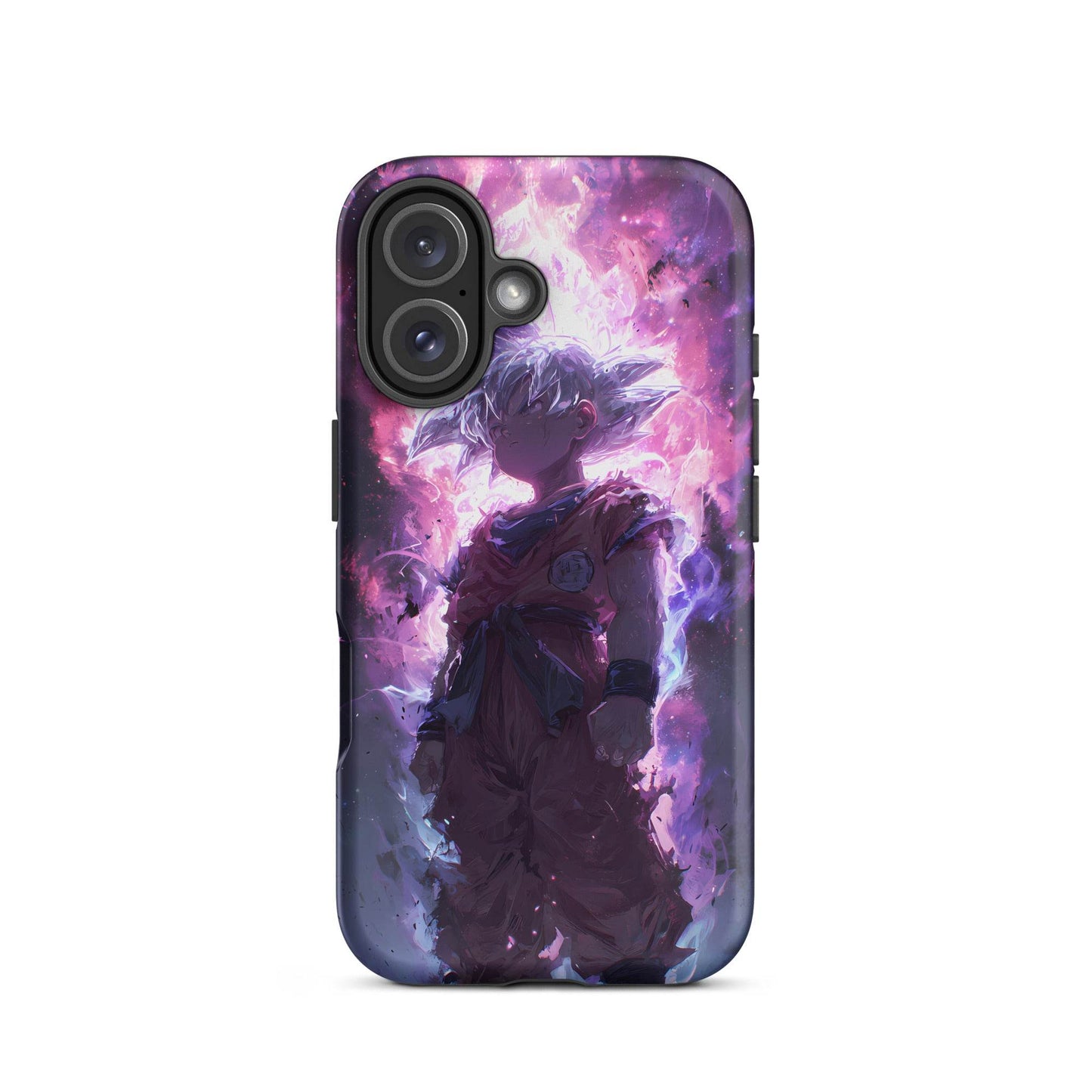 Ultra Instinct Kid Goku, UI Dragon Ball Super Tough Case for iPhone® - Chromavolt