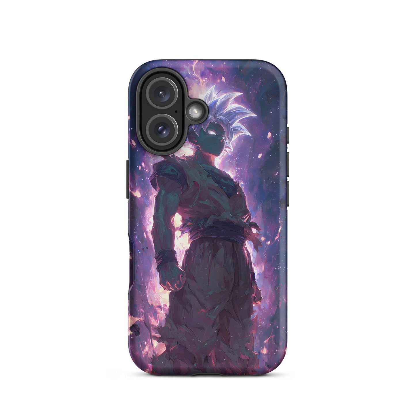 Ultra Instinct Goku Dragon Ball Super Tough Case for iPhone® - Chromavolt