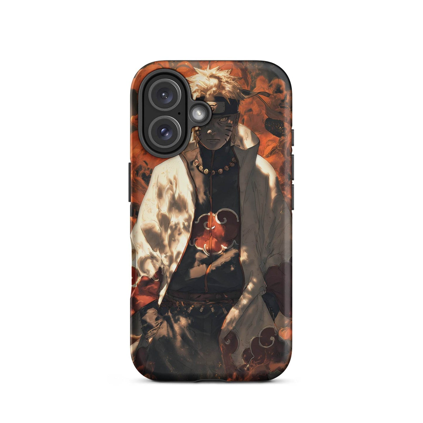 Akatsuki Naruto Uzumaki Seventh Hokage, Naruto Shippuden Boruto Tough Case for iPhone® - Chromavolt