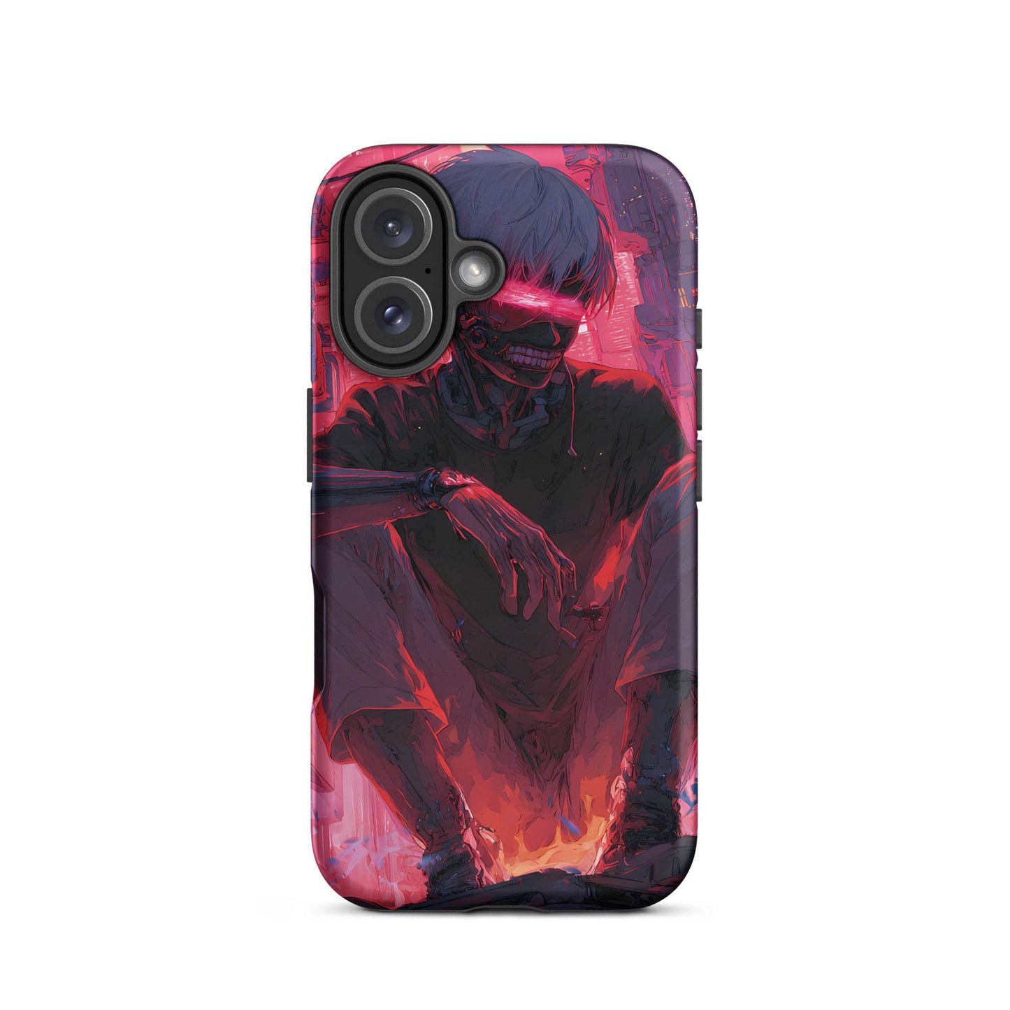 Kaneki Ken, Tokyo Ghoul Anime Fan Art Tough Case for iPhone® - Chromavolt