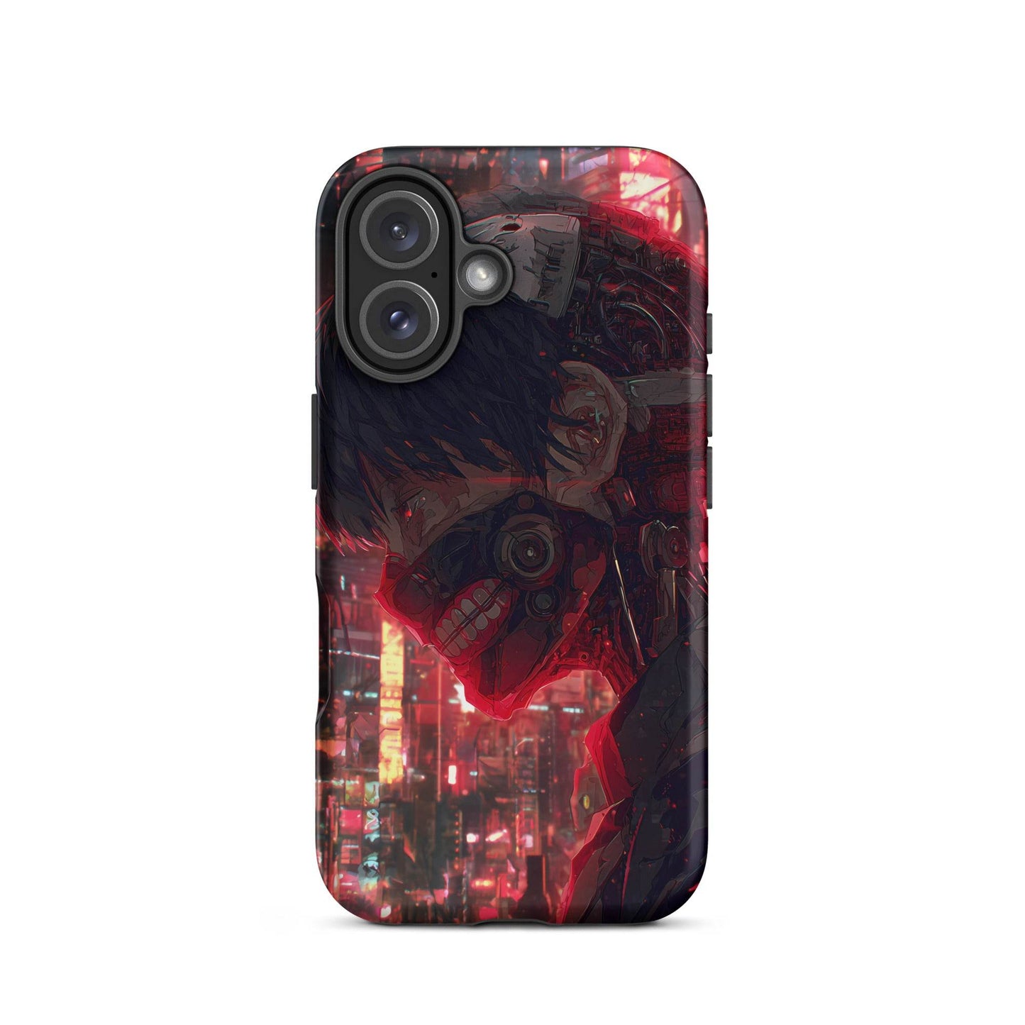 Tokyo Ghoul Kaneki Ken Anime Fan Art Tough Case for iPhone® - Chromavolt