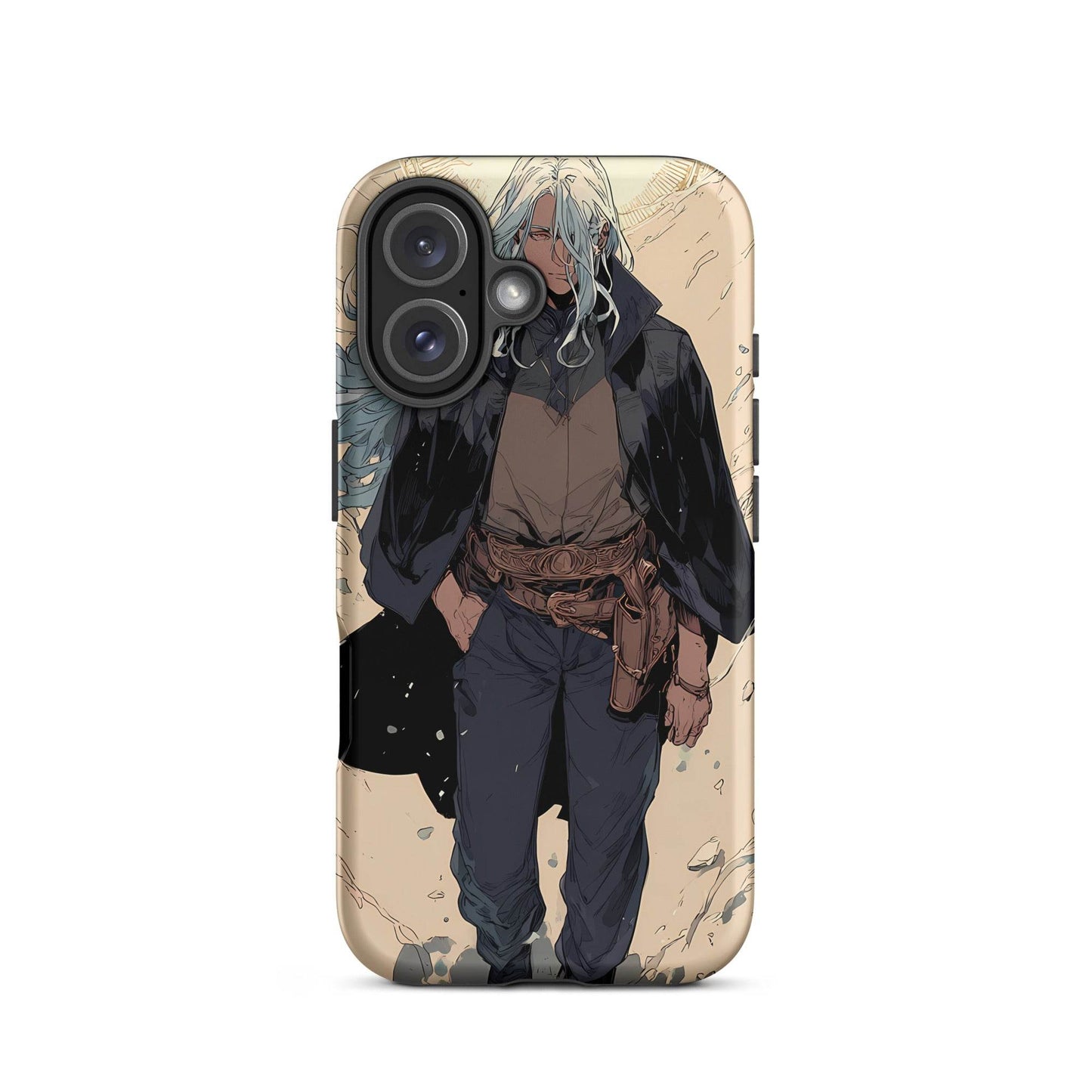 Frey Blake Lukas Trowman The Great Mage Returns After 4000 Years Tough Case for iPhone® - Chromavolt