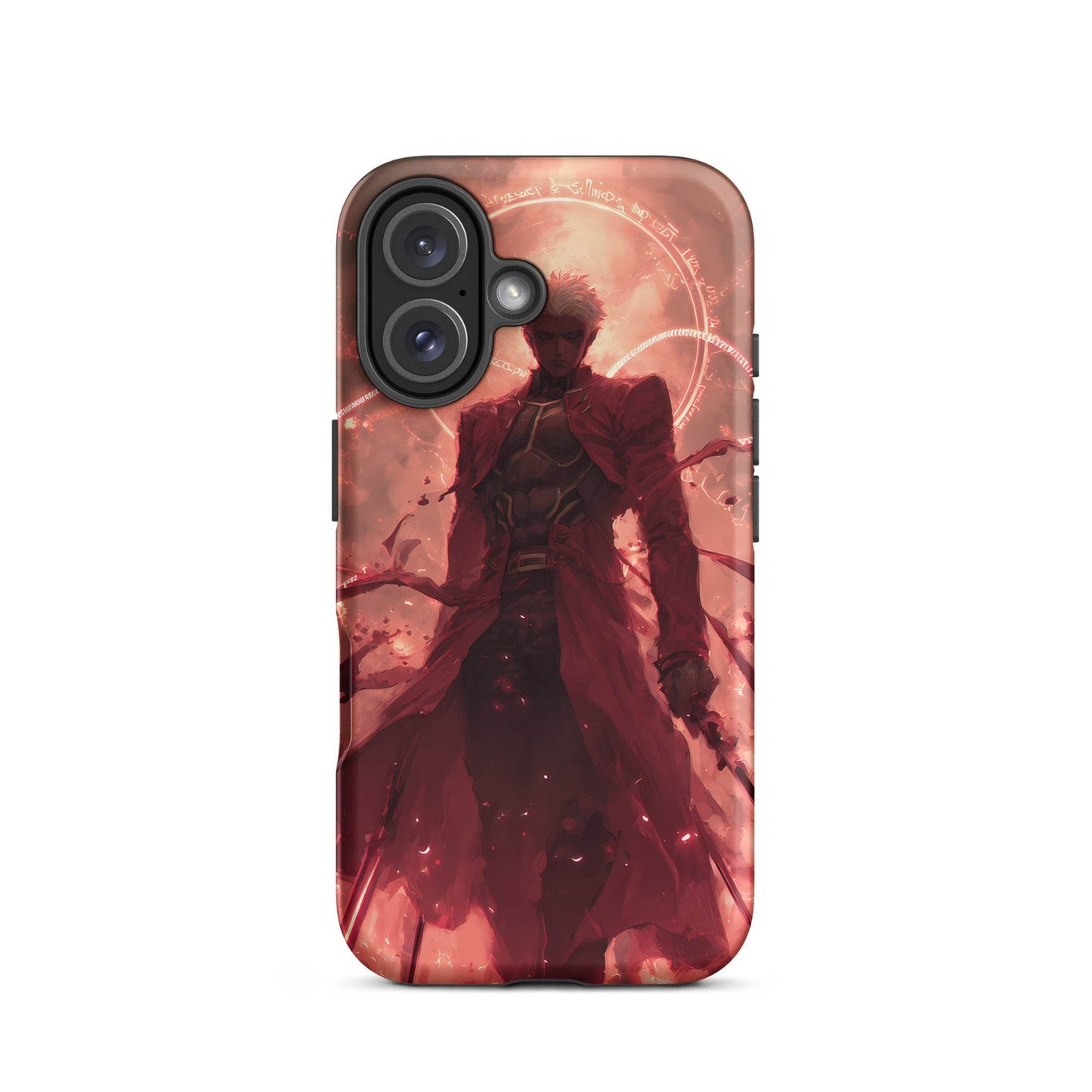 Fate/Stay Night Unlimited Blade Works Archer Reality Marble Tough Case for iPhone® - Chromavolt