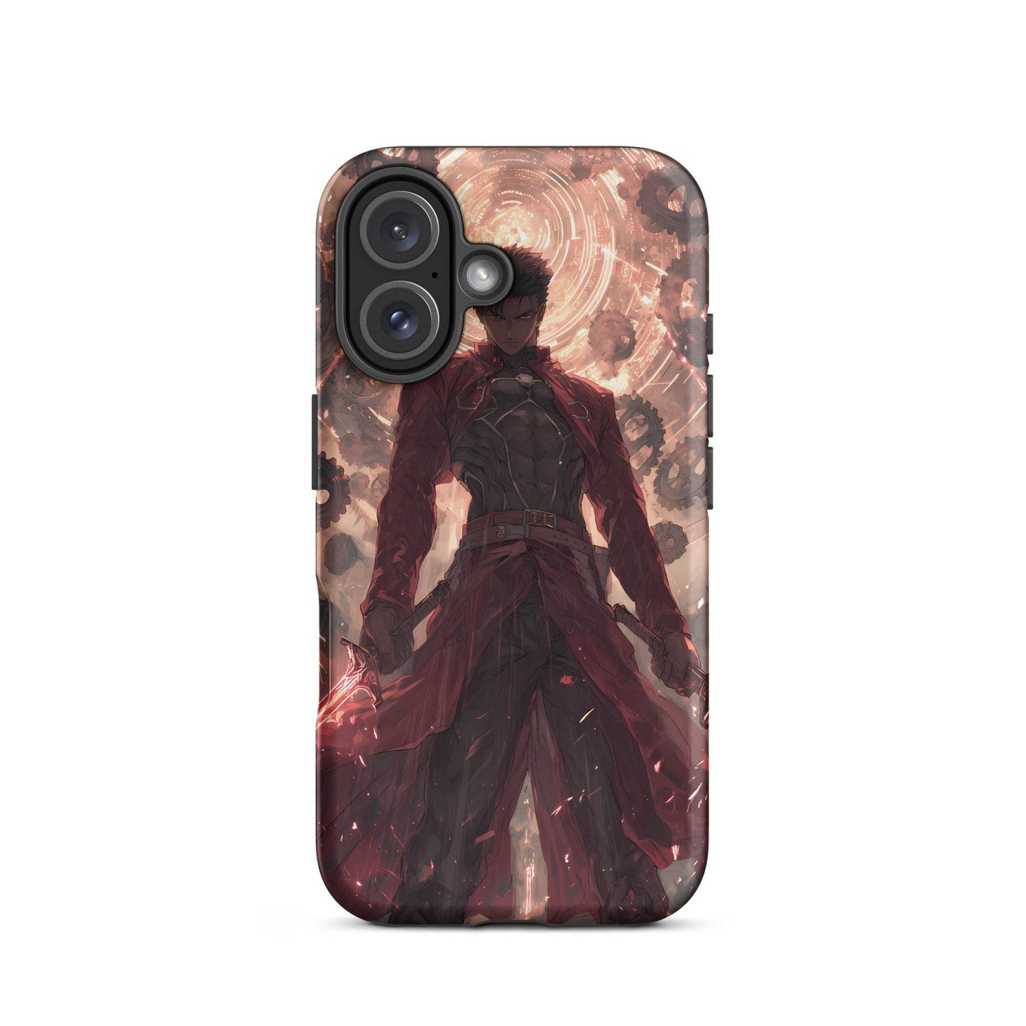Archer Fate/Stay Night Unlimited Blade Works Reality Marble Anime Tough Case for iPhone® - Chromavolt