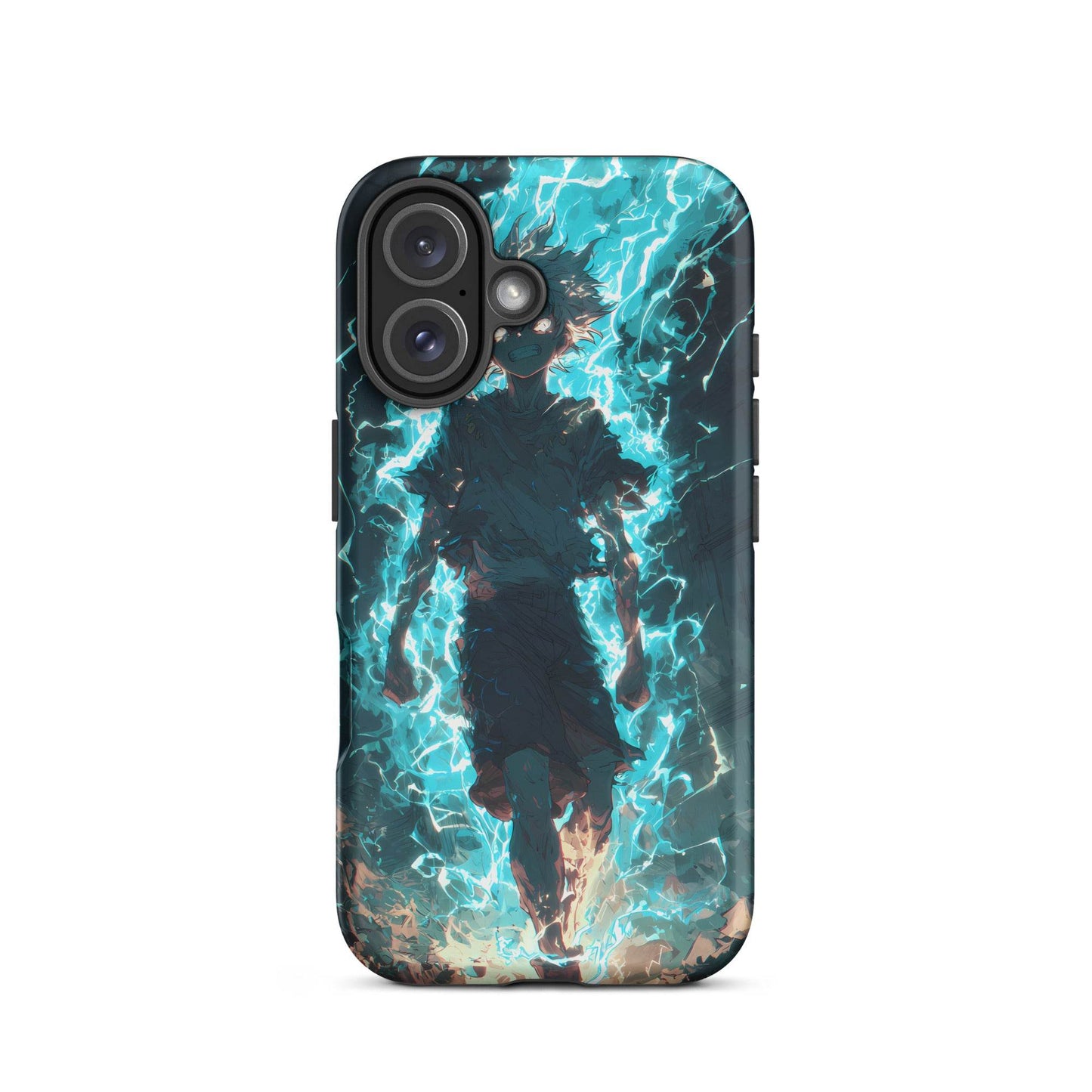 Godspeed Killua Zoldyck Hunter X Hunter Anime Tough Case for iPhone® - Chromavolt