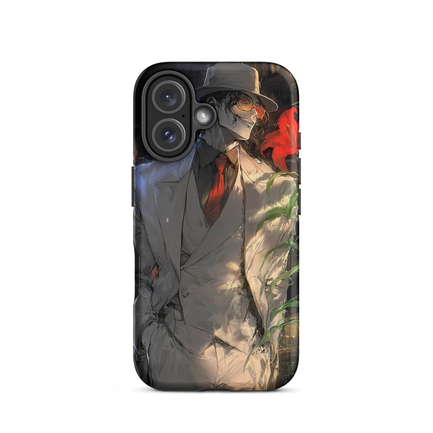 Muzan Kibutsuji Demon Slayer Anime Tough Case for iPhone® - Chromavolt