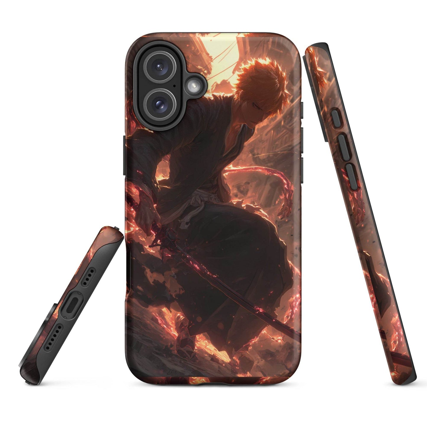 Ichigo Kurosaki, Bleach Thousand Year Anime Tough Case for iPhone® - Chromavolt