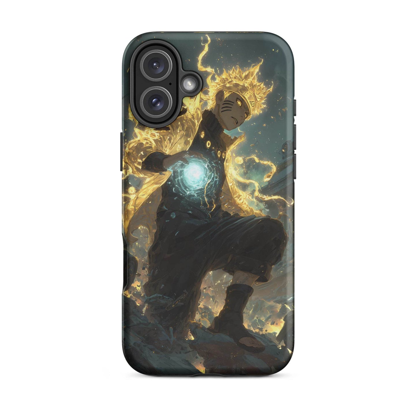 Naruto Kurama Chakra Mode, Naruto Shippuden Rasengan Tough Case for iPhone® - Chromavolt