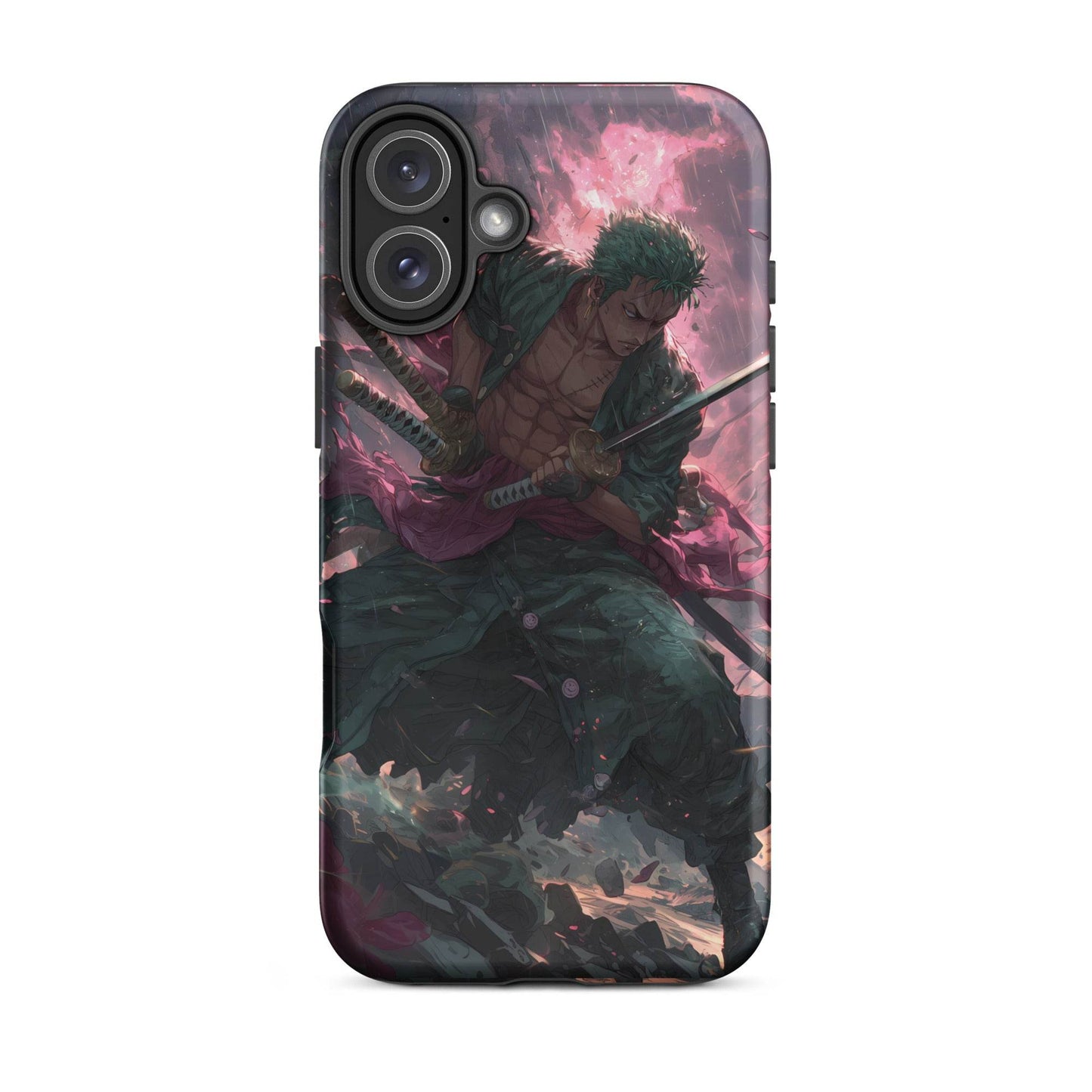 Roronoa Zoro, One Piece Strawhat Pirates Tough Case for iPhone® - Chromavolt