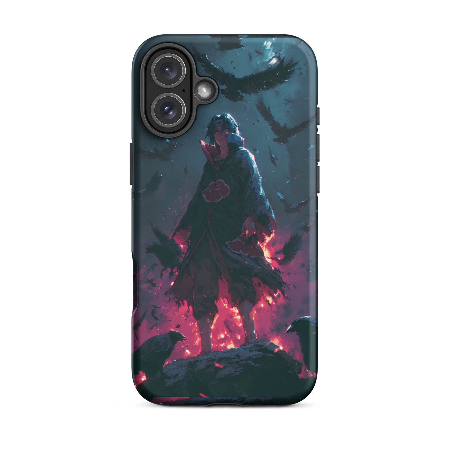 Itachi Uchiha, Naruto Shippuden Akatsuki Tsukuyomi Anime Tough Case for iPhone® - Chromavolt