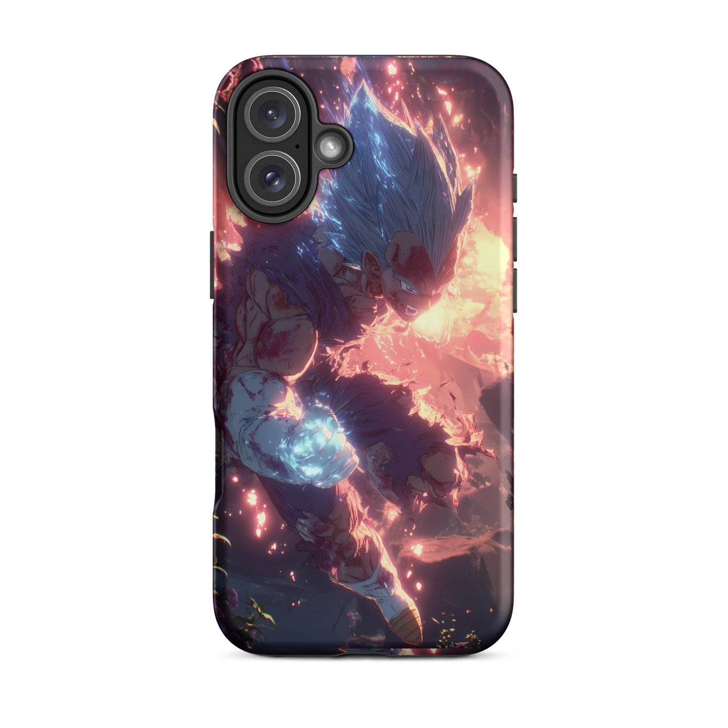Vegeta Super Saiyan Blue, Dragon Ball Z Tough Case for iPhone® - Chromavolt