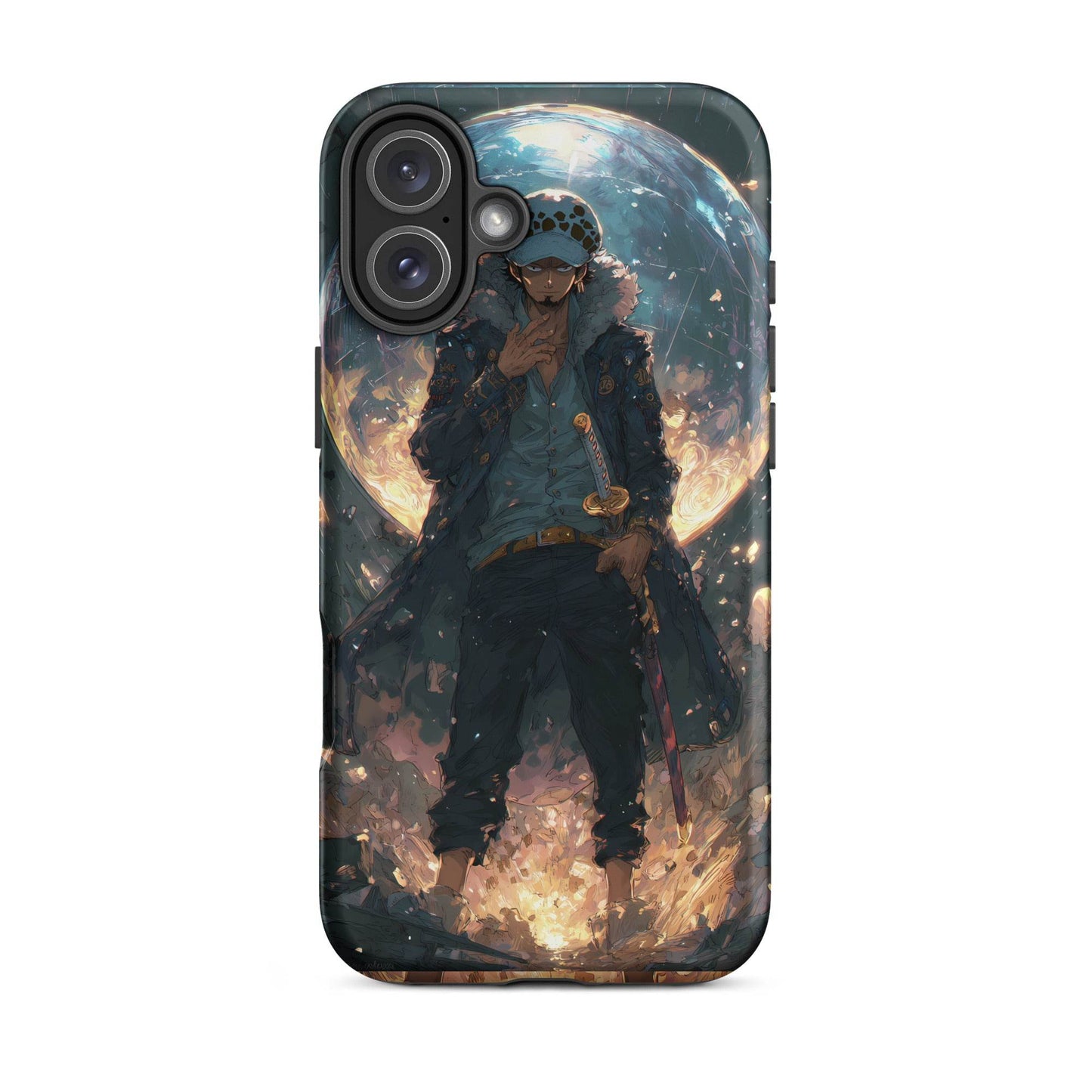 Trafalgar D. Water Law, One Piece Anime Tough Case for iPhone® - Chromavolt