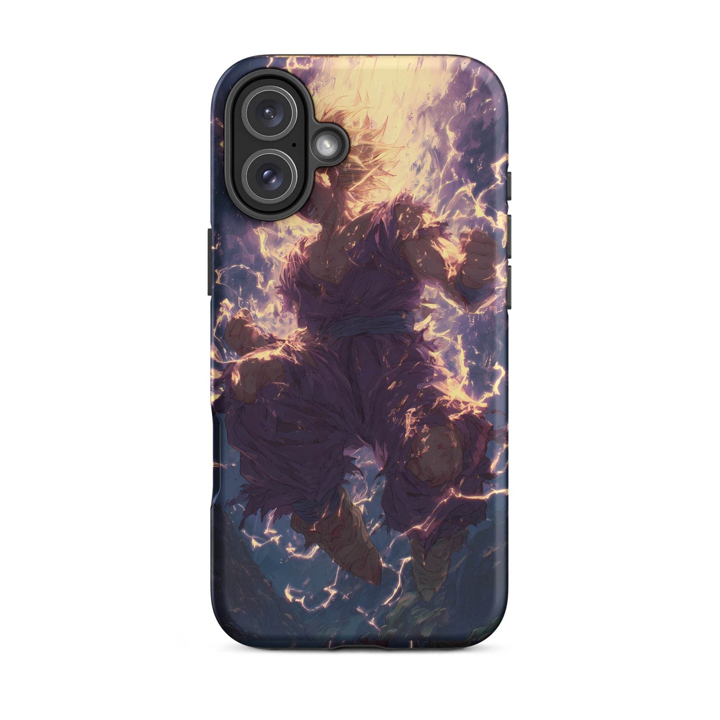 Gohan Super Saiyan 2 Dragon Ball Z Tough Case for iPhone® - Chromavolt