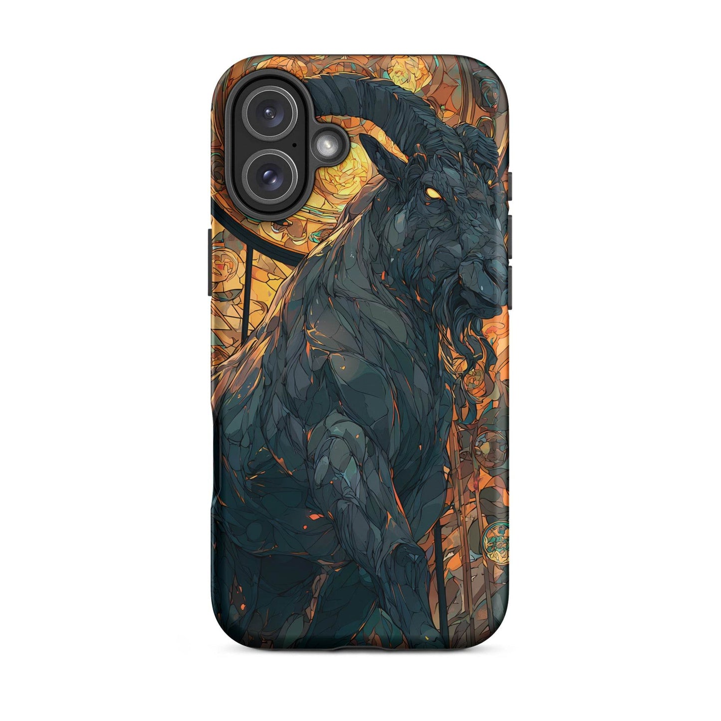 Capricorn Zodiac Sign Fan Art Tough Case for iPhone® - Chromavolt