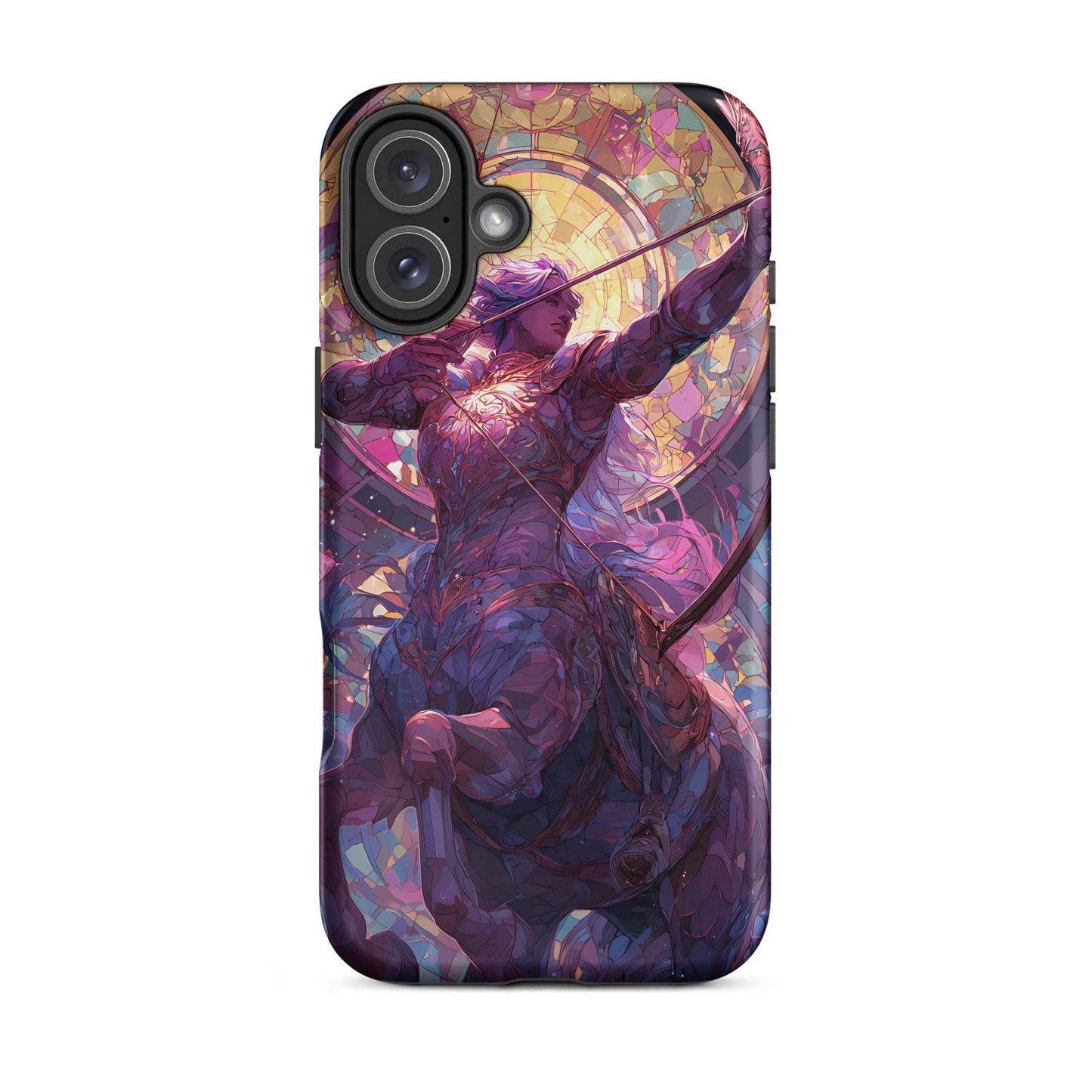 Sagittarius Zodiac Sign Fan Art Tough Case for iPhone® - Chromavolt