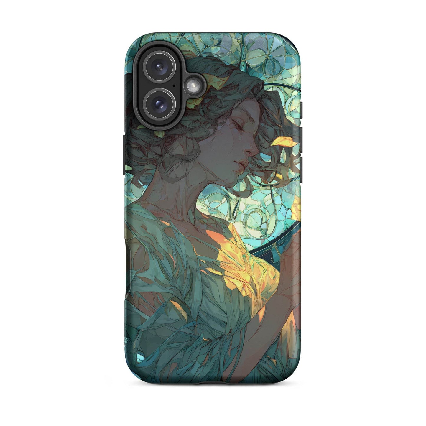 Virgo Zodiac Sign Fan Art Tough Case for iPhone® - Chromavolt
