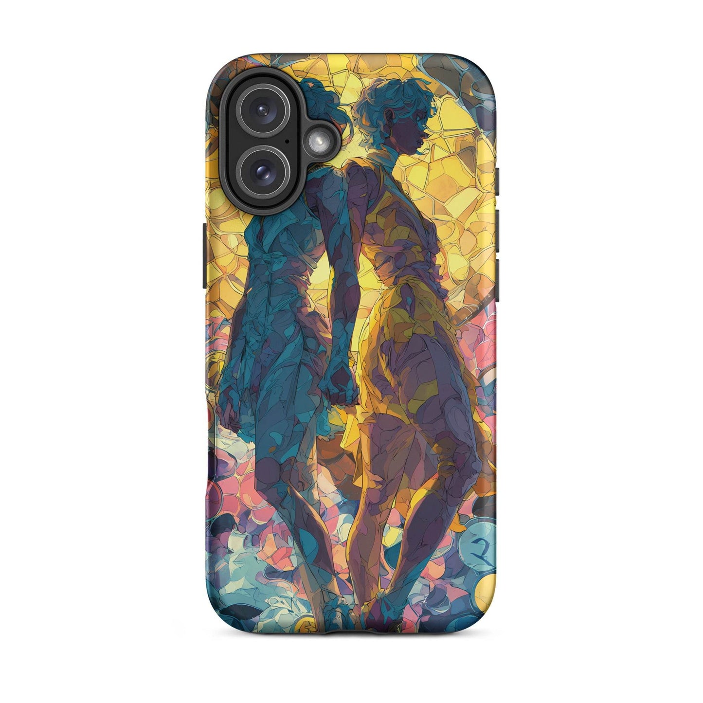 Gemini Zodiac Sign Fan Art Tough Case for iPhone® - Chromavolt