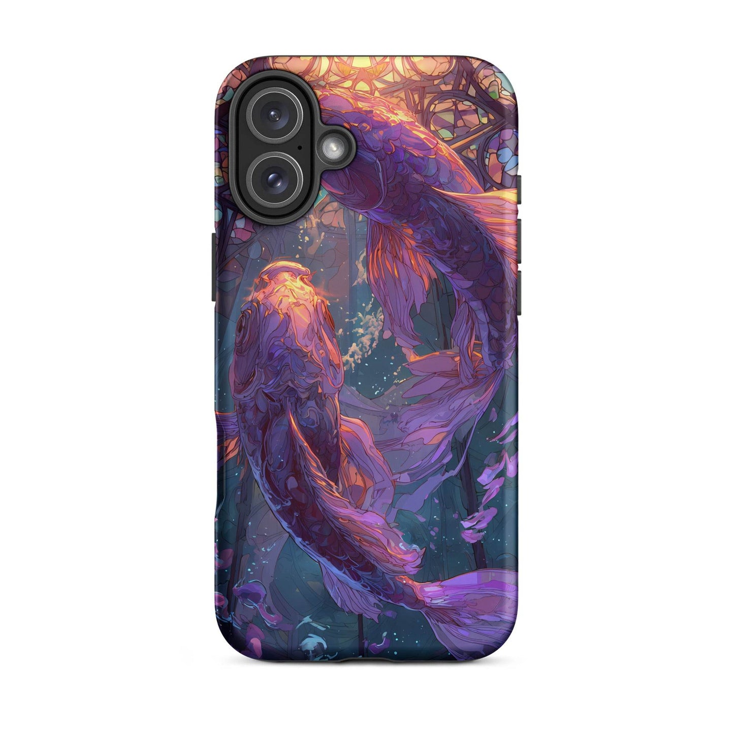Pisces Zodiac Sign Fan Art Tough Case for iPhone® - Chromavolt