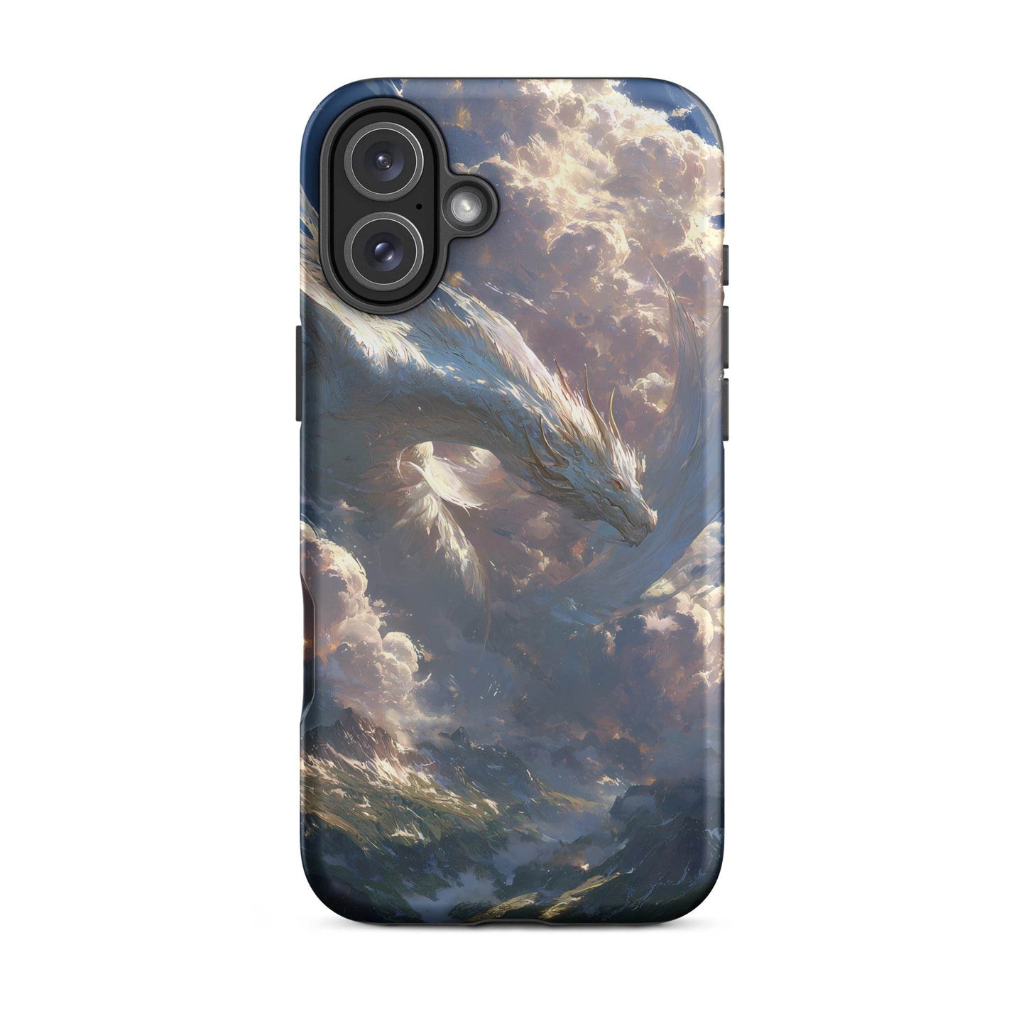 Wind Dragon: The Sky Dancer Fantasy Art Tough Case for iPhone® - Chromavolt