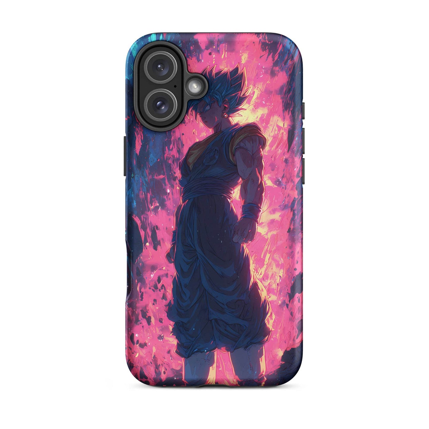 Super Saiyan Blue Vegito, Dragon Ball Super Anime Fan Art Tough Case for iPhone® - Chromavolt