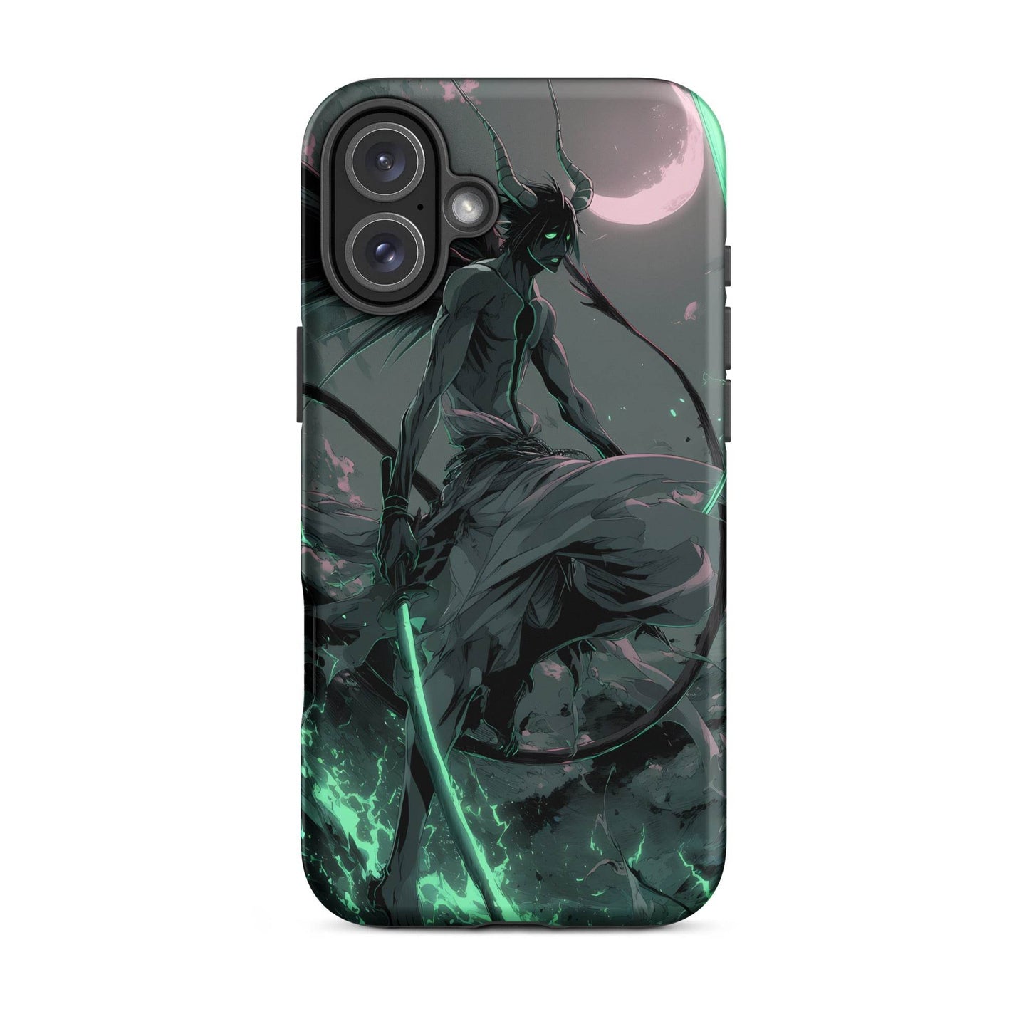 Ulquiorra Cifer, Bleach Fourth Espada Release Form Anime Fan Art Tough Case for iPhone® - Chromavolt