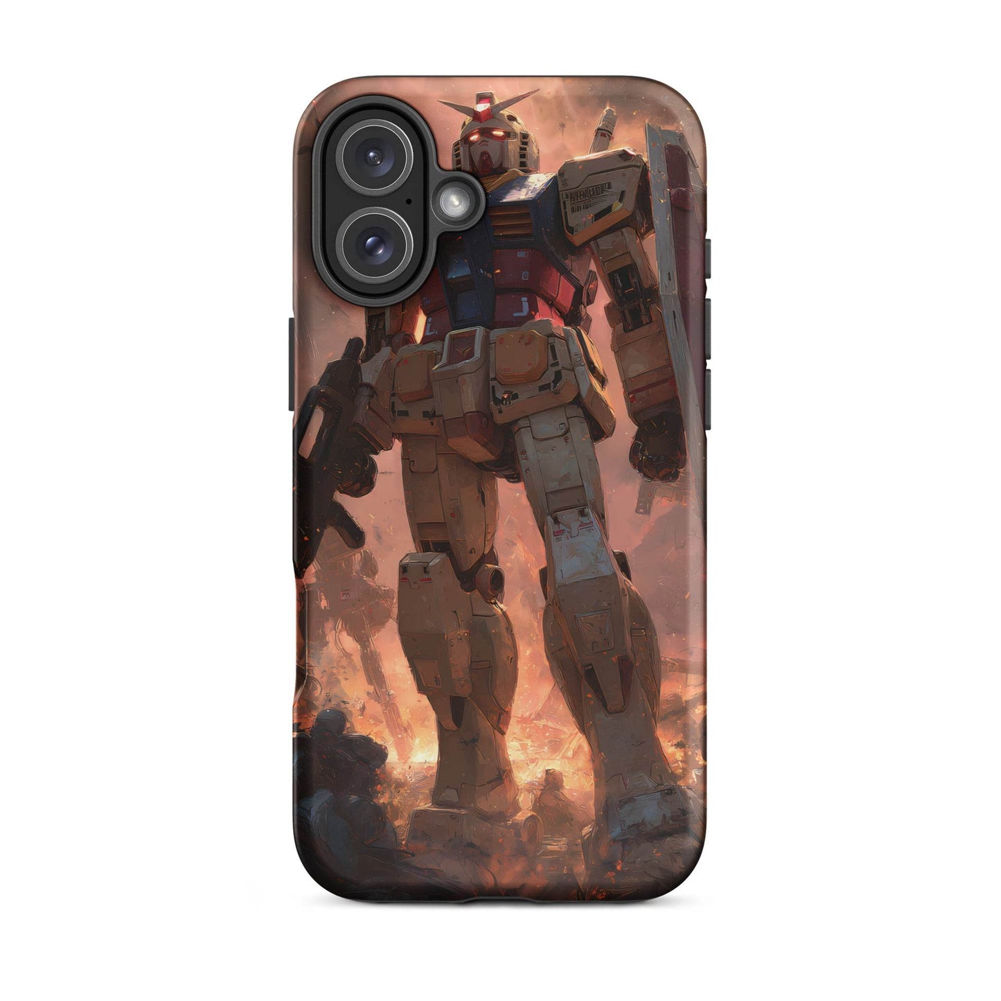 RX-78-2 Gundam, Mobile Suit Gundam Anime Fan Art Tough Case for iPhone® - Chromavolt
