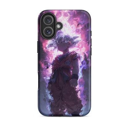 Ultra Instinct Kid Goku, UI Dragon Ball Super Tough Case for iPhone® - Chromavolt