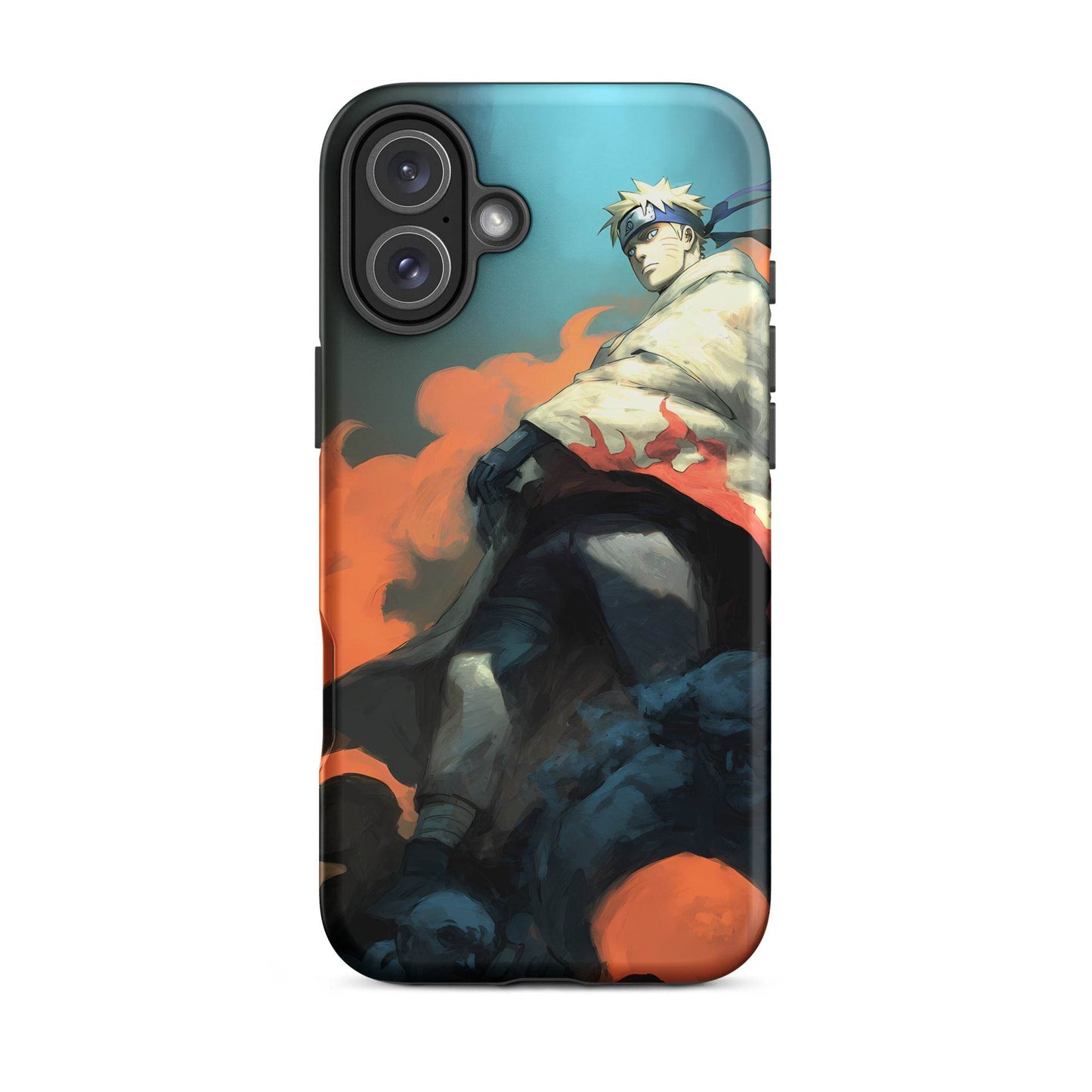 Seventh Hokage Naruto Uzumaki, Naruto Shippuden Boruto Tough Case for iPhone® - Chromavolt