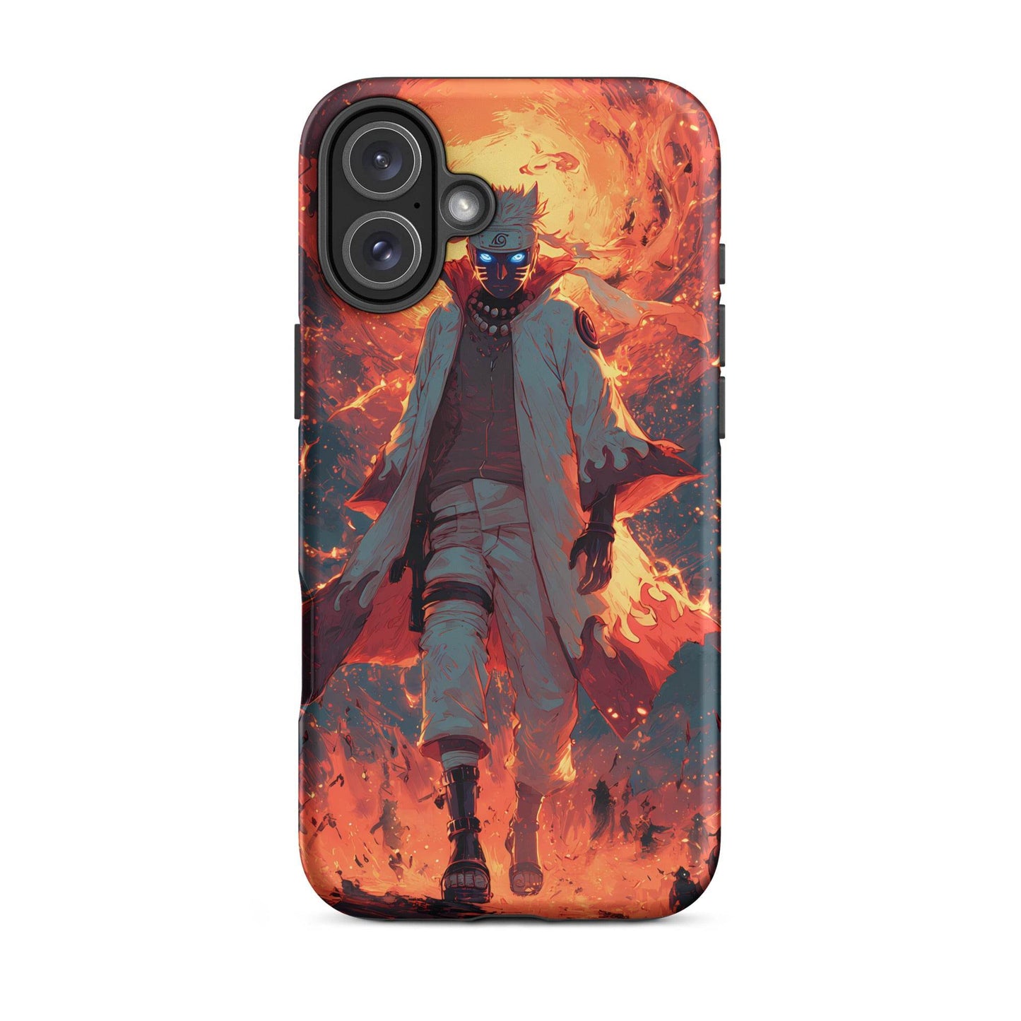 Naruto Uzumaki Seventh Hokage Naruto Shippuden Tough Case for iPhone® - Chromavolt
