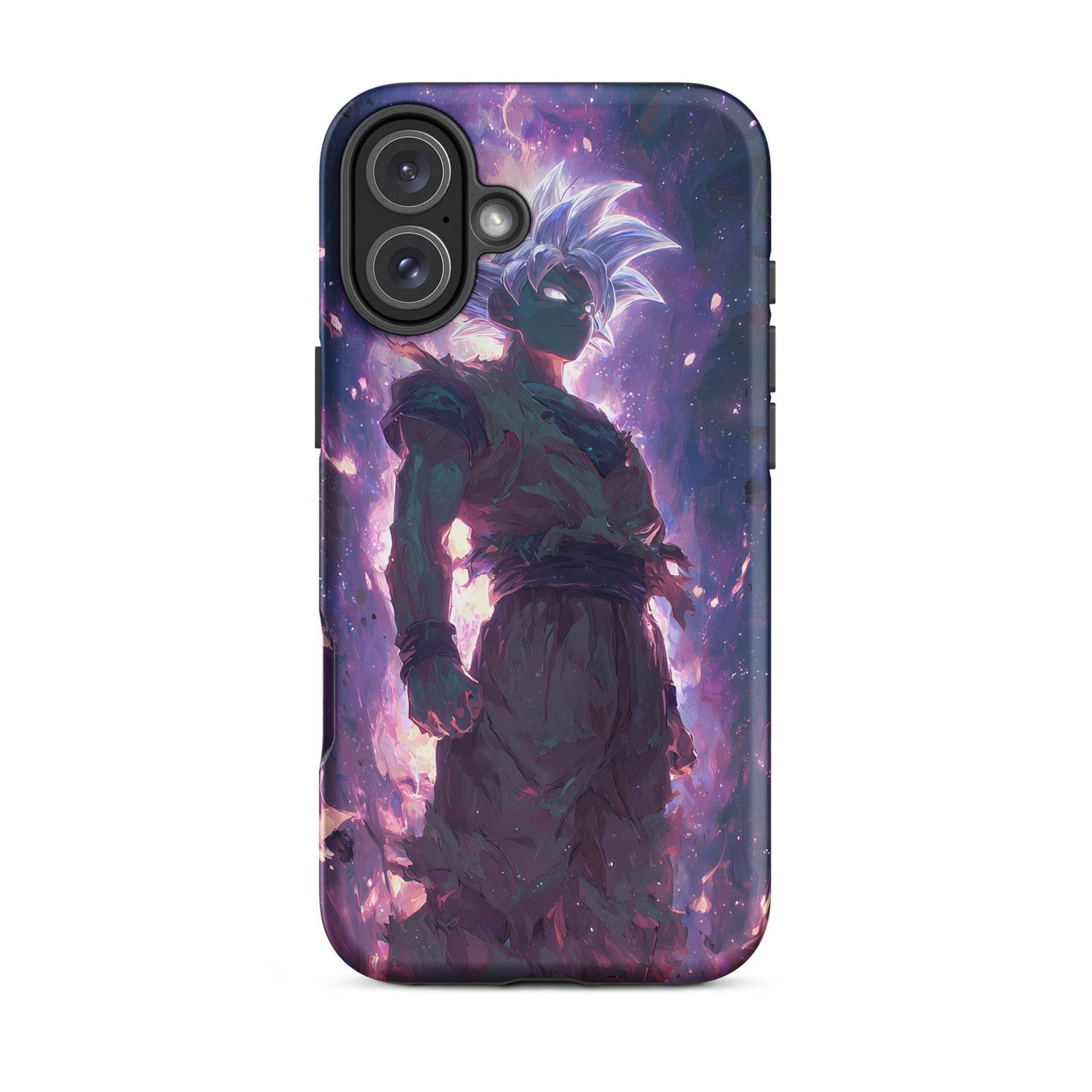 Ultra Instinct Goku Dragon Ball Super Tough Case for iPhone® - Chromavolt