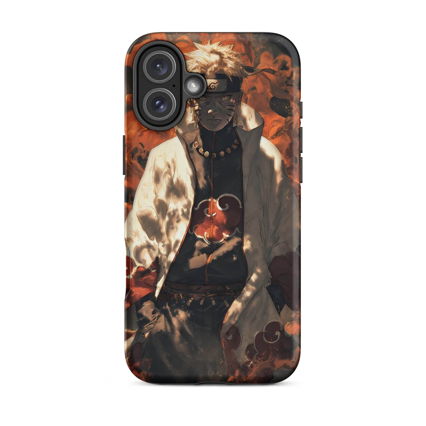 Akatsuki Naruto Uzumaki Seventh Hokage, Naruto Shippuden Boruto Tough Case for iPhone® - Chromavolt