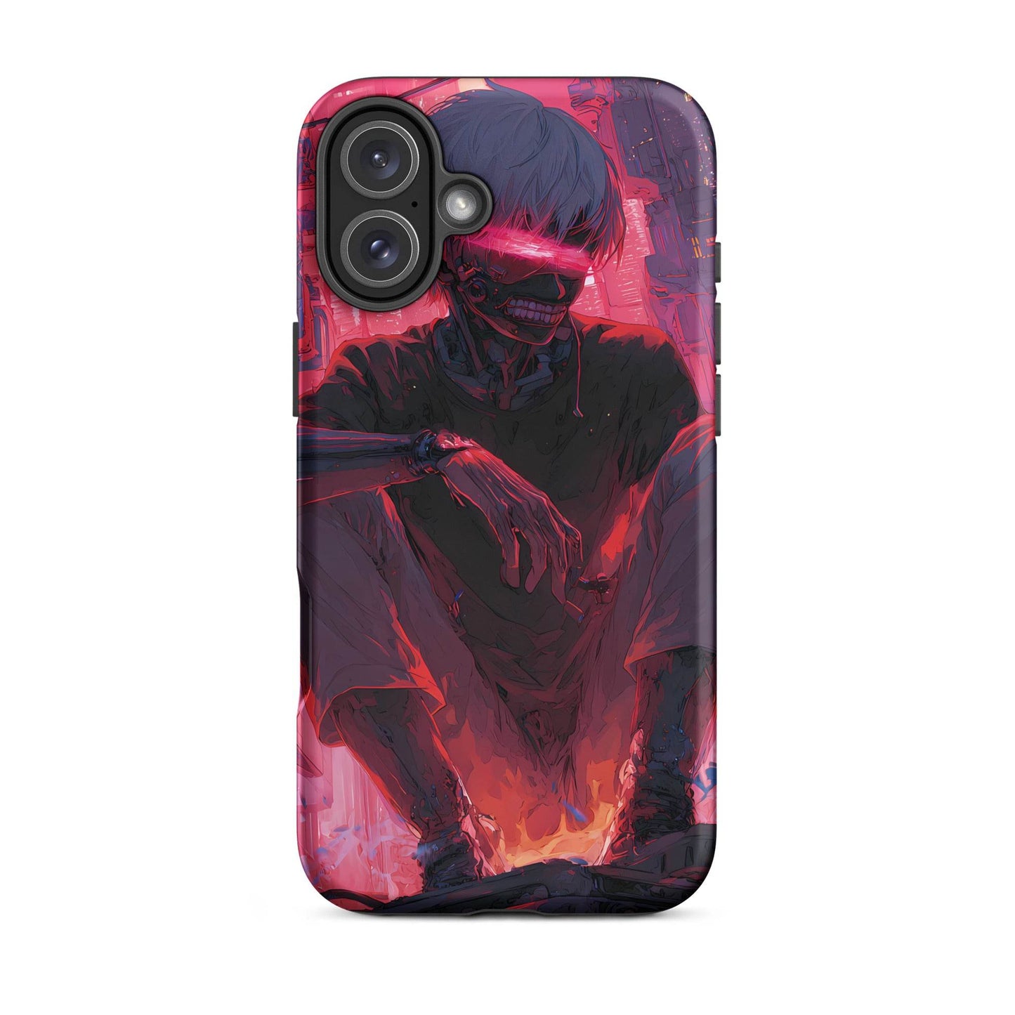 Kaneki Ken, Tokyo Ghoul Anime Fan Art Tough Case for iPhone® - Chromavolt