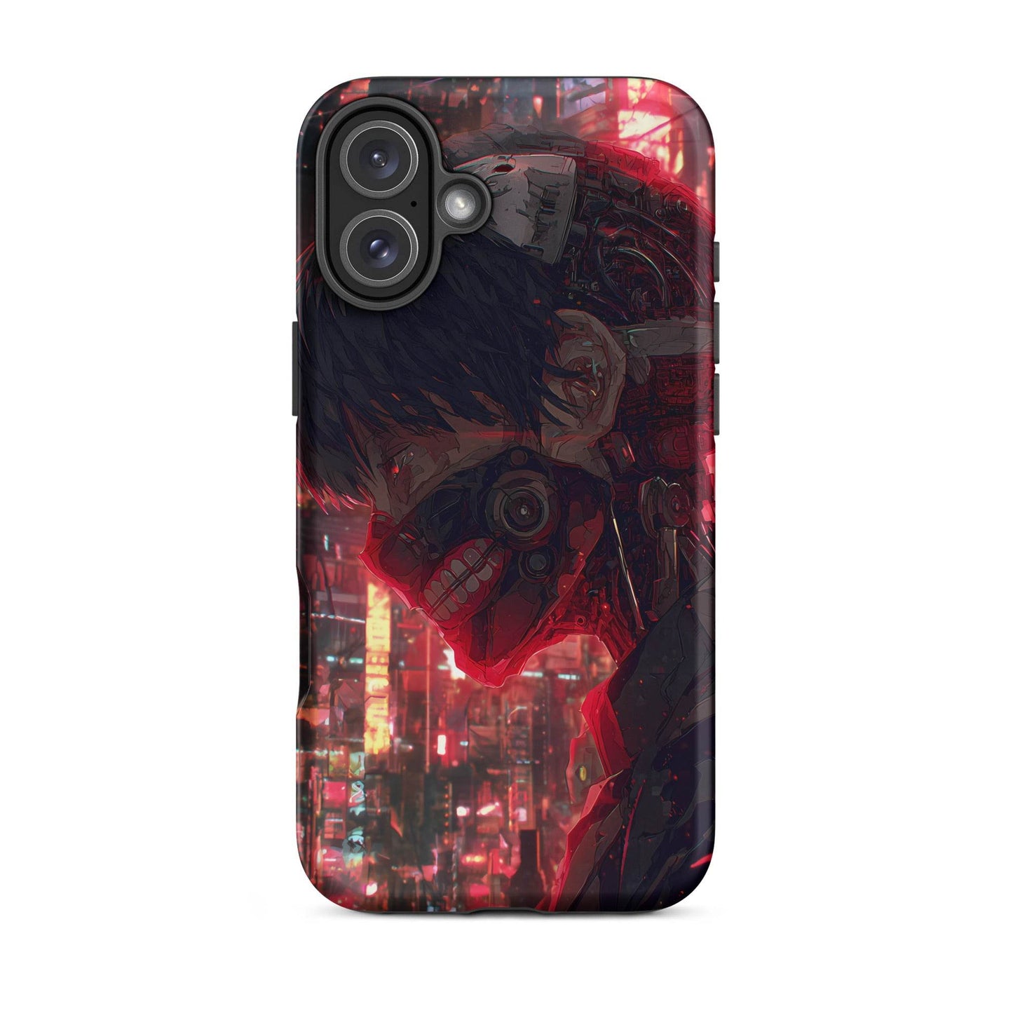 Tokyo Ghoul Kaneki Ken Anime Fan Art Tough Case for iPhone® - Chromavolt