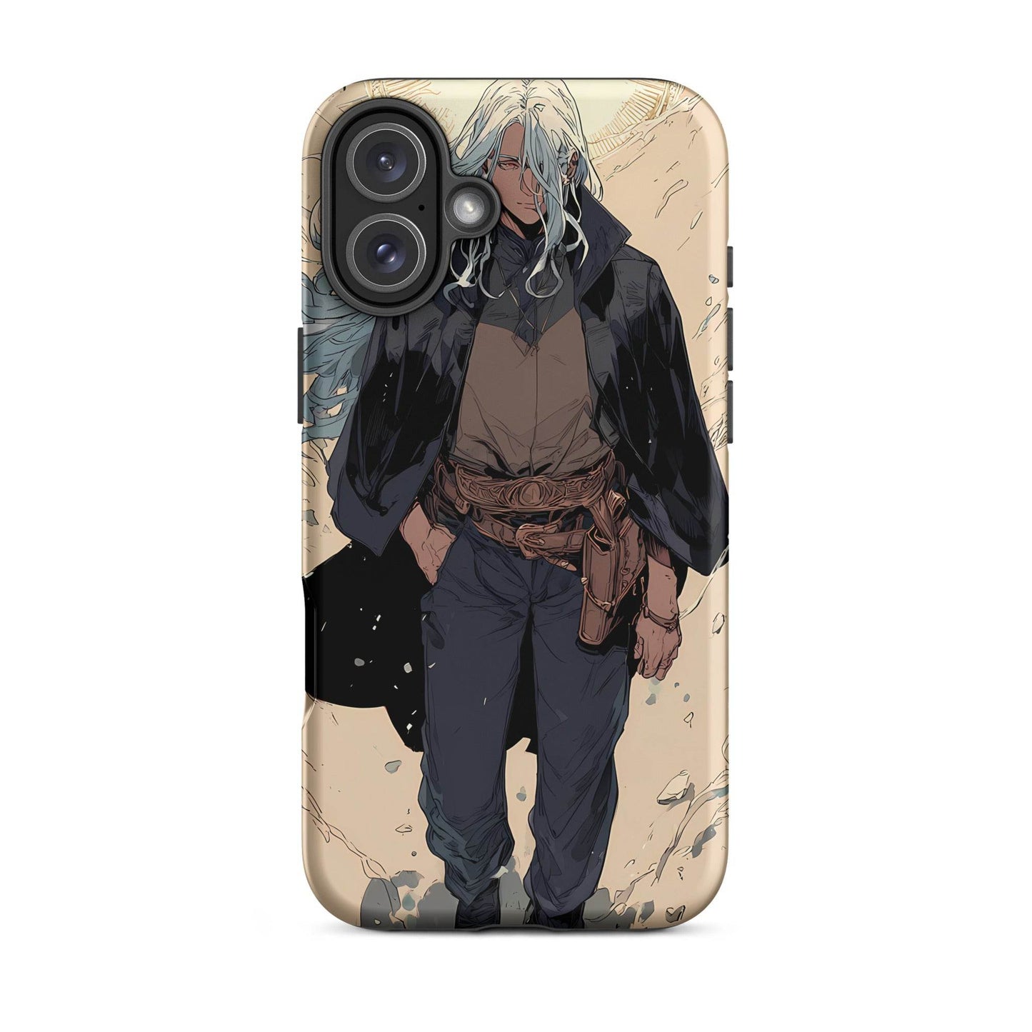 Frey Blake Lukas Trowman The Great Mage Returns After 4000 Years Tough Case for iPhone® - Chromavolt